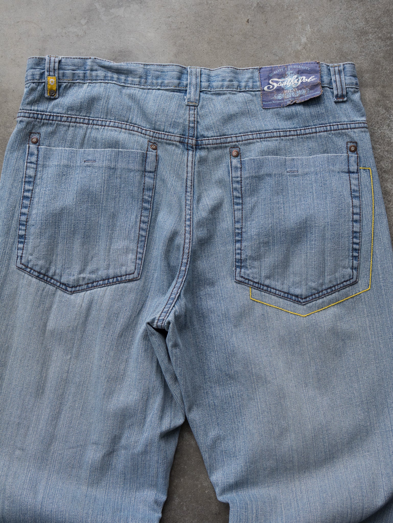 Vintage Blue Southpole Jeans (W36)