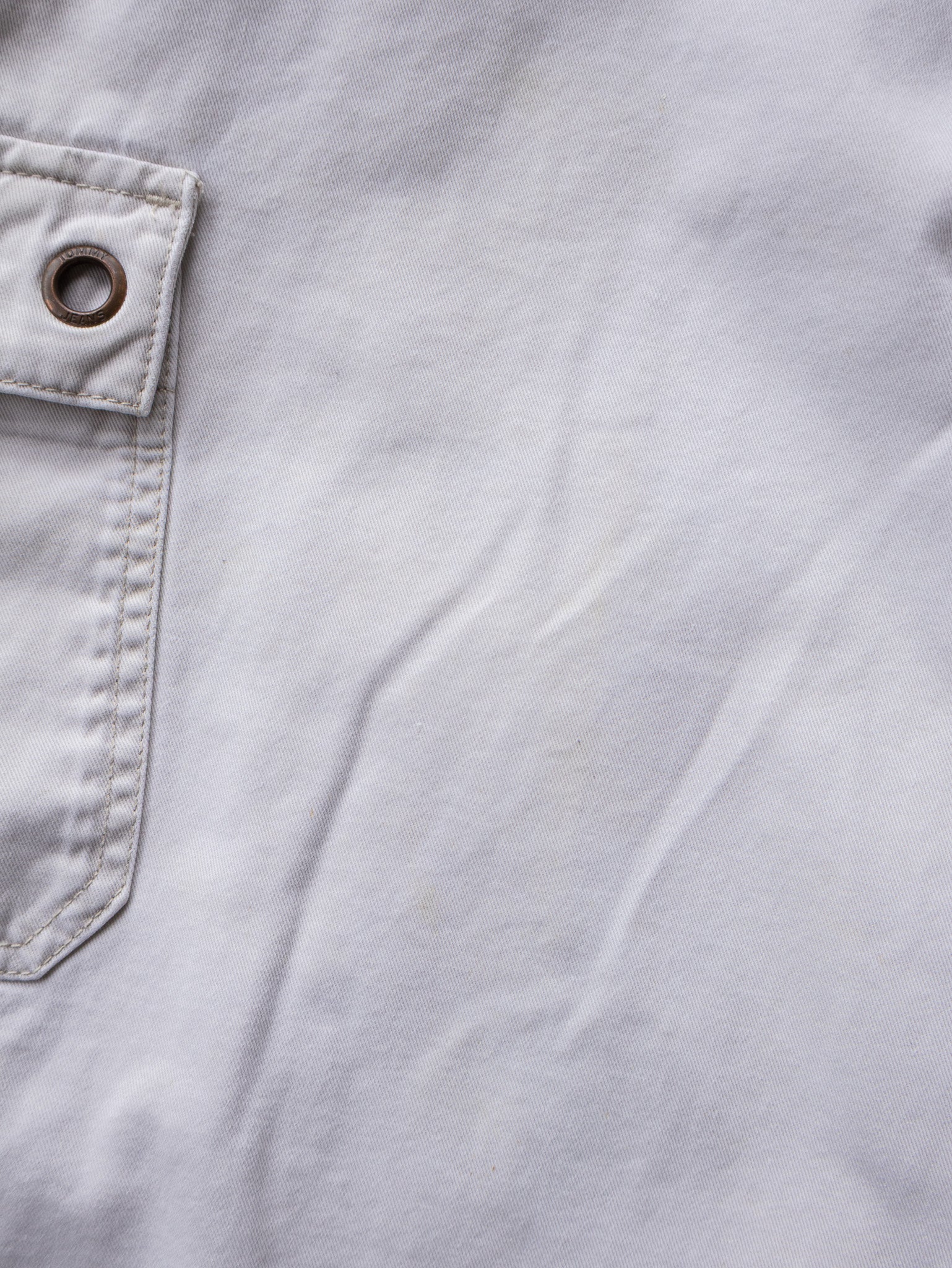 Vintage White Tommy Jeans Cargo Shorts (W36)