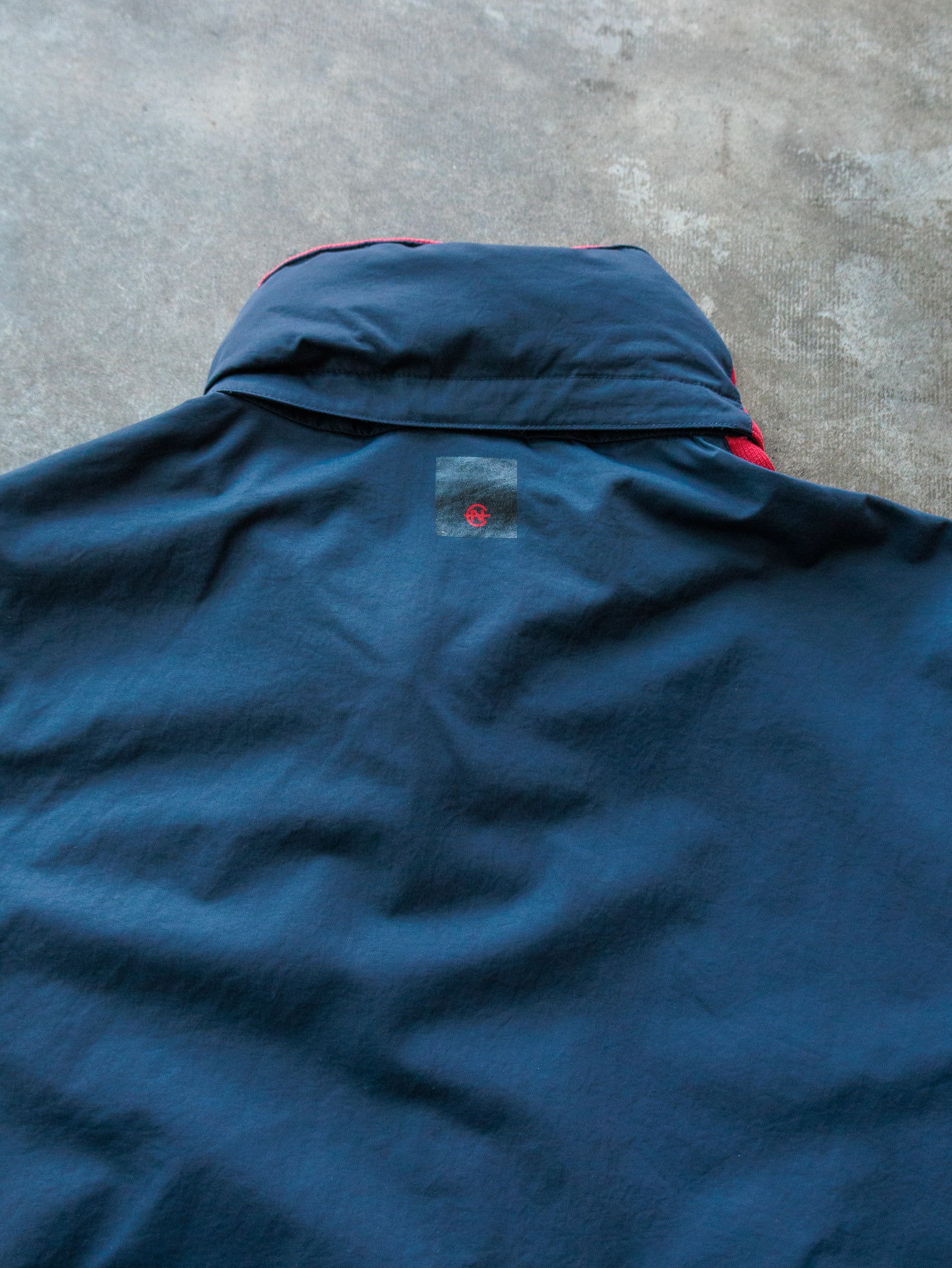 Vintage 00s Navy & Red Nautica Competition Jacket (XL)