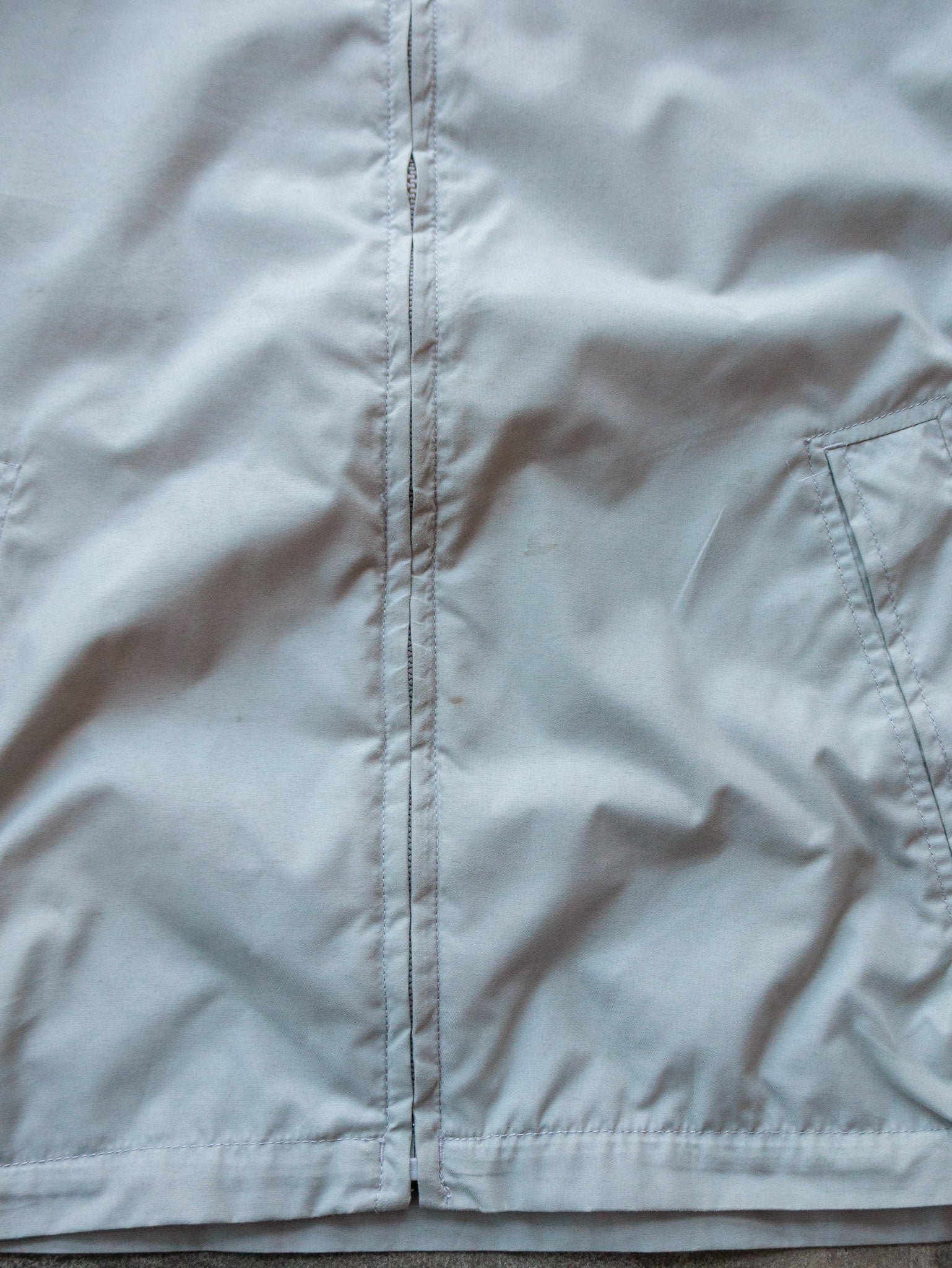 Vintage 00s Grey Tommy Hilfiger Jacket (XL)