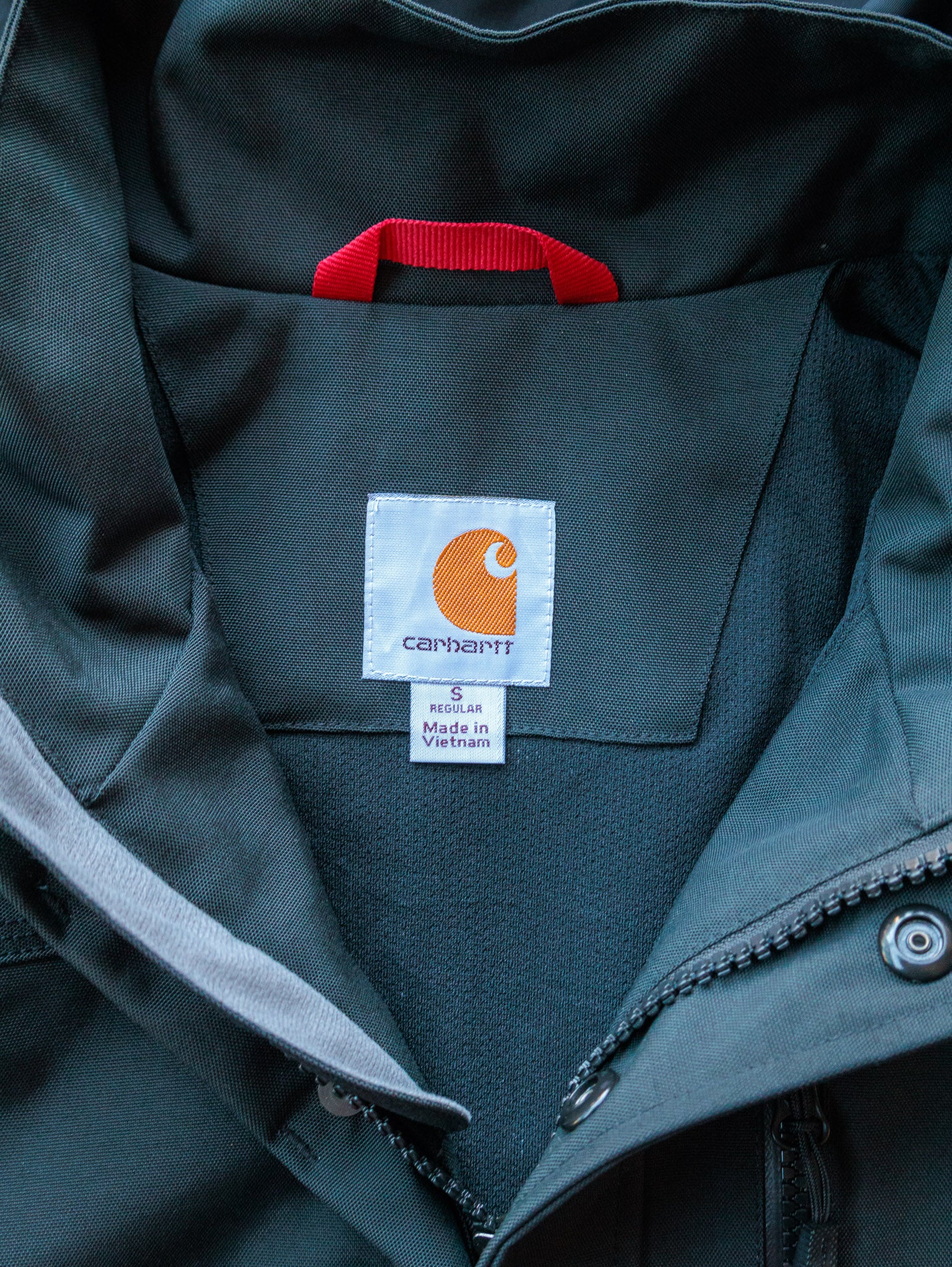 Vintage Black Carhartt Jacket (S)