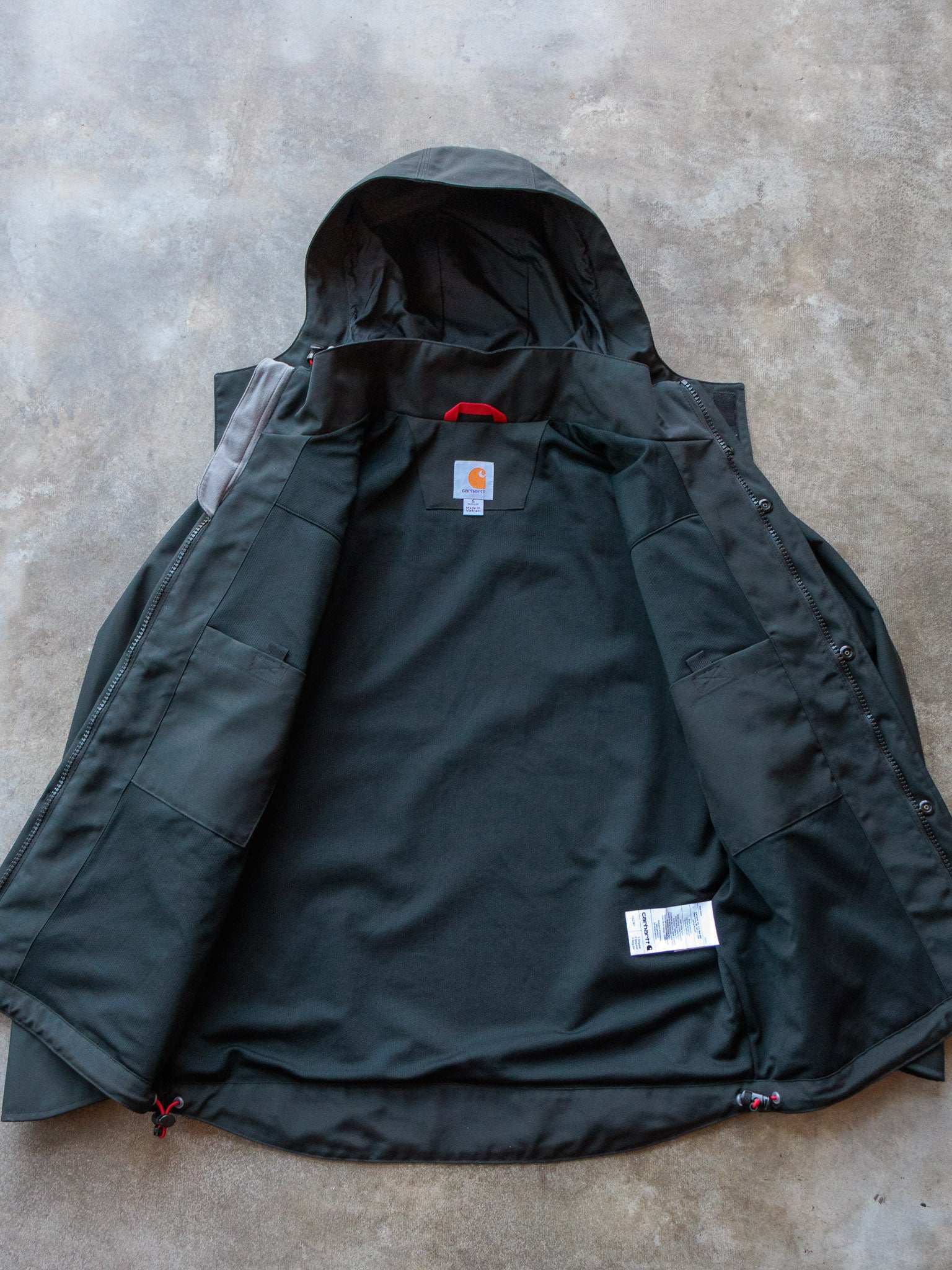 Vintage Black Carhartt Jacket (S)