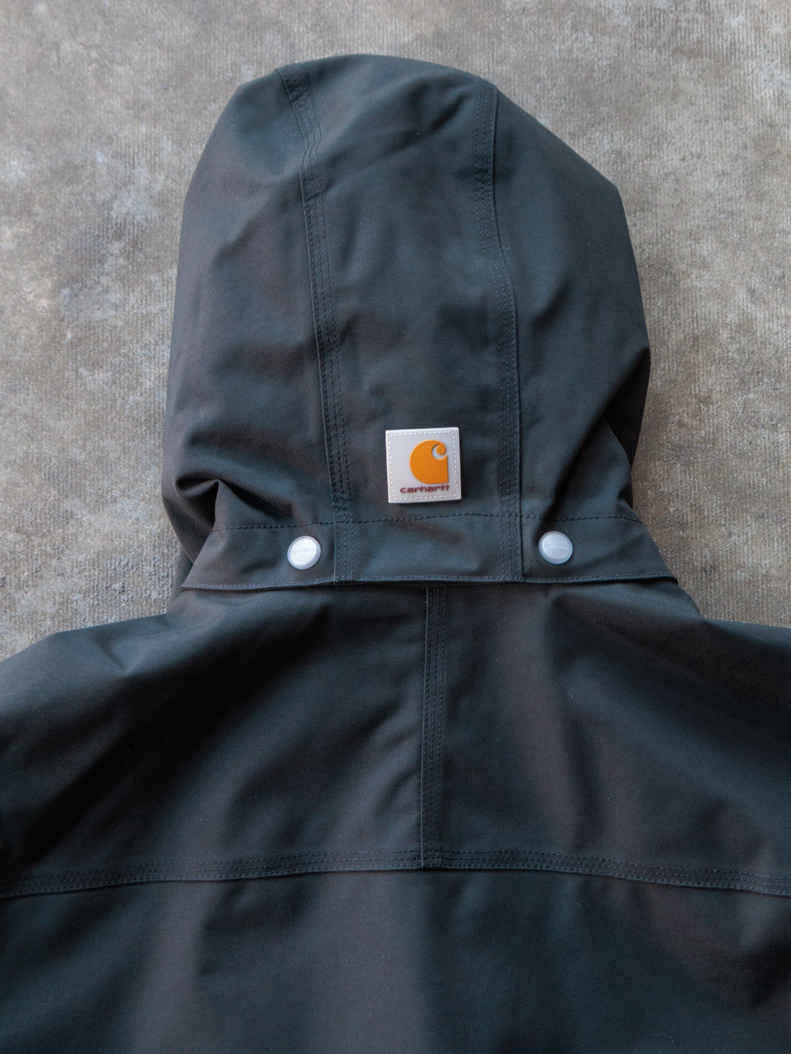 Vintage Black Carhartt Jacket (S)