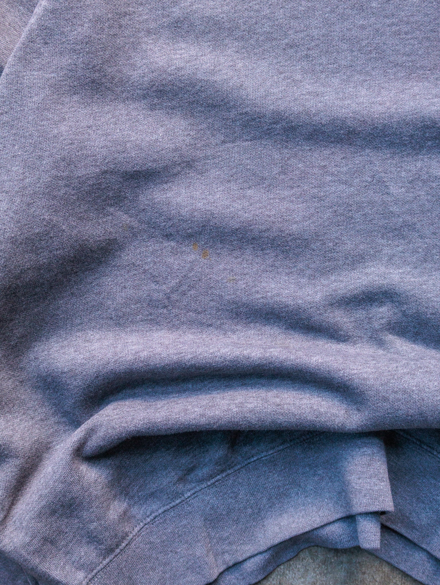 Vintage 00s Grey Nike Swoosh Sweatshirt (M)
