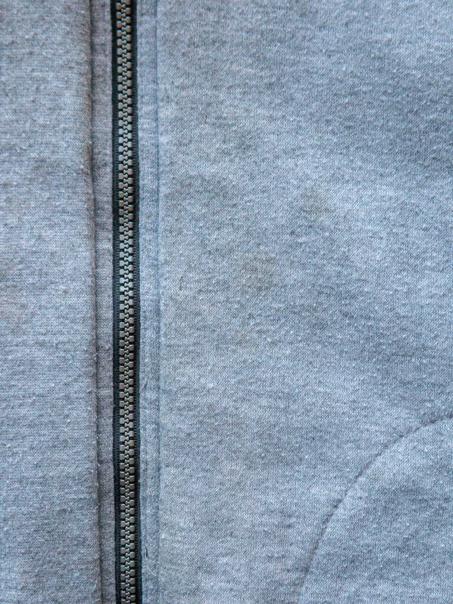 Vintage 90s Black & Grey Reversible Adidas Hoodie (M)