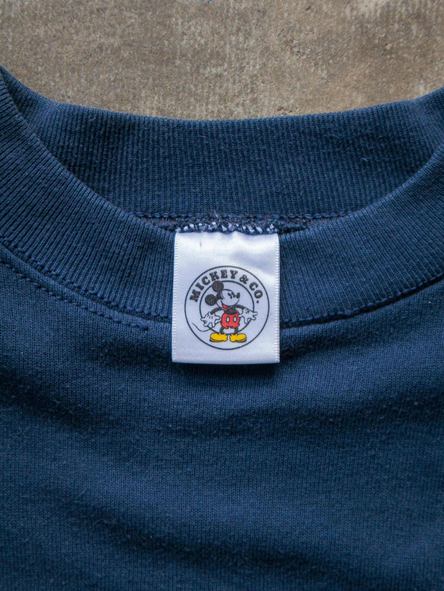 Vintage 90s Navy Minnie Mouse Sweatshirt (XL)