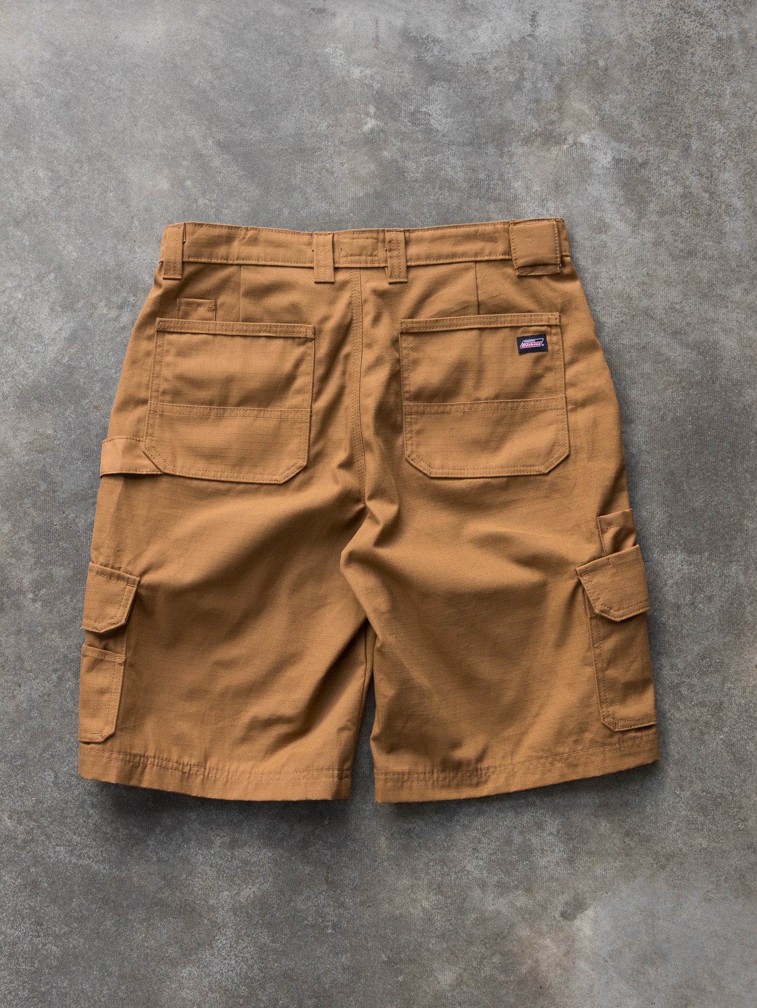 Vintage Brown Dickies Cargo Shorts (W32)