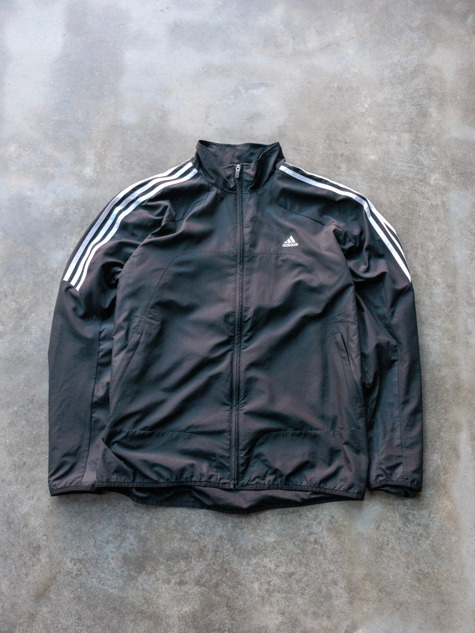 Vintage 00s Black Adidas Jacket (L)