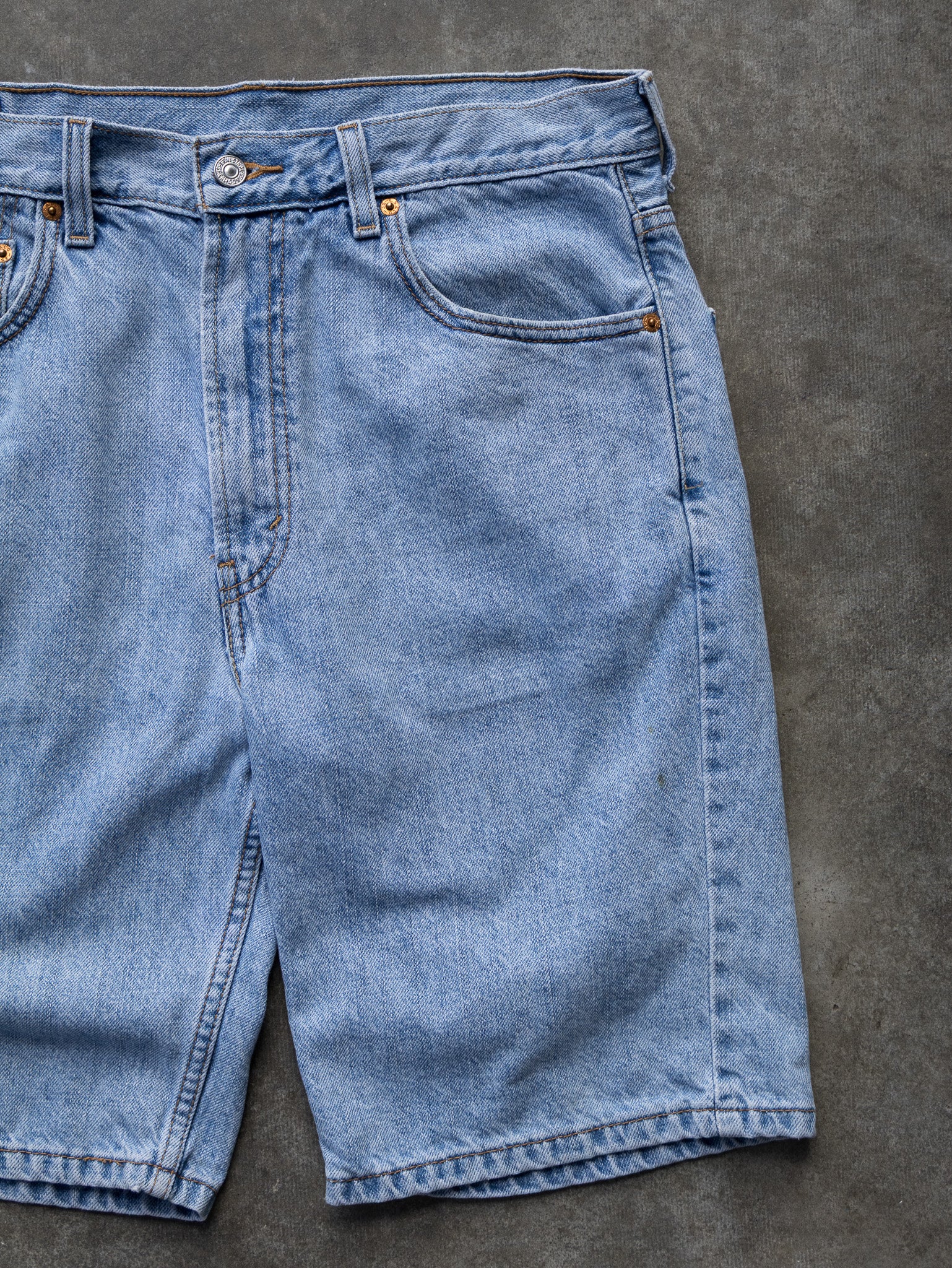 Vintage Levi’s 505 Denim Jorts (W34)