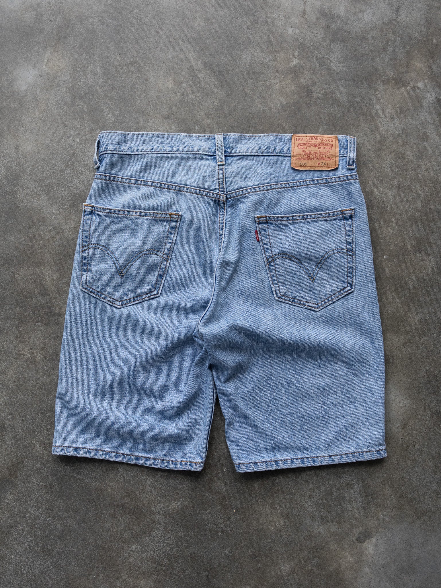 Vintage Levi’s 505 Denim Jorts (W34)