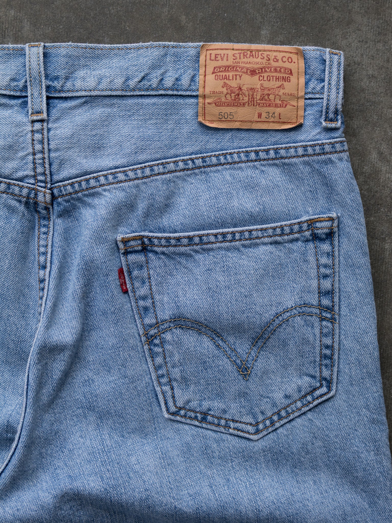 Vintage Levi’s 505 Denim Jorts (W34)