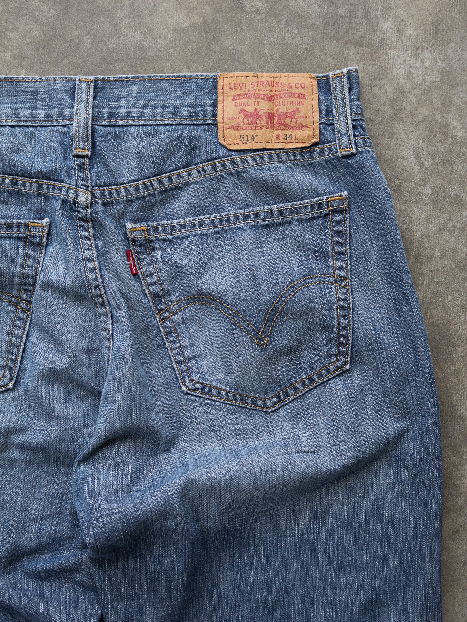 Vintage Levi’s 514 Denim Jorts (W34)