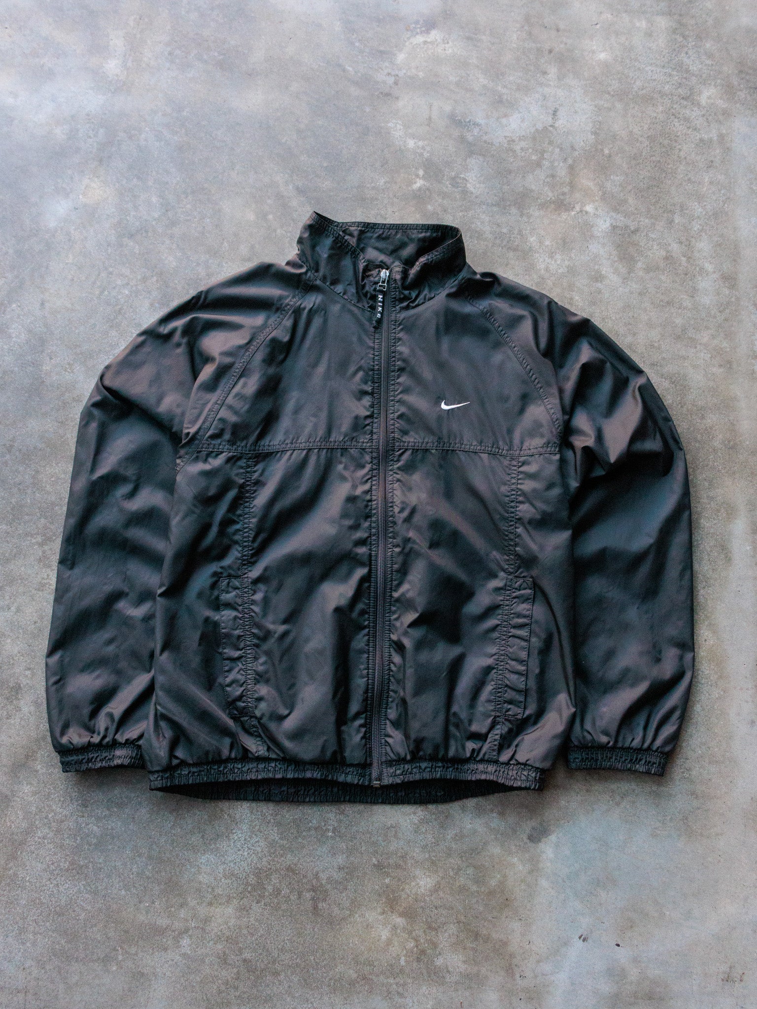 Vintage 00s Black Nike Jacket (S)