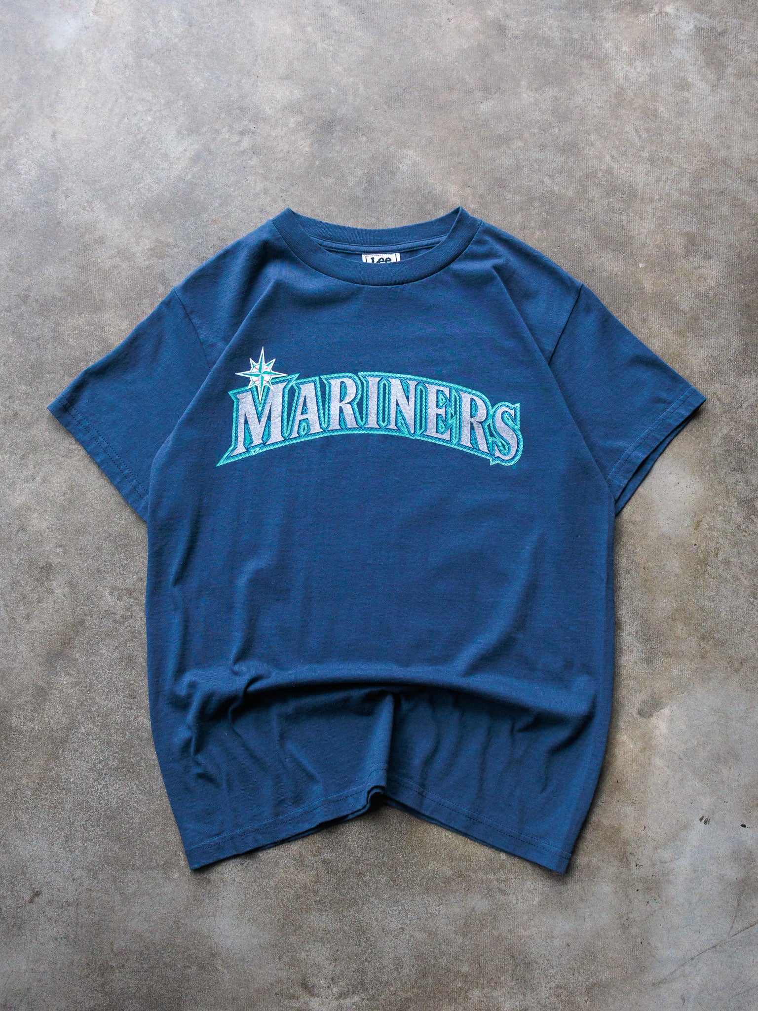 Vintage 90s Seattle Mariners Bret Boone Tee (14-16Y)