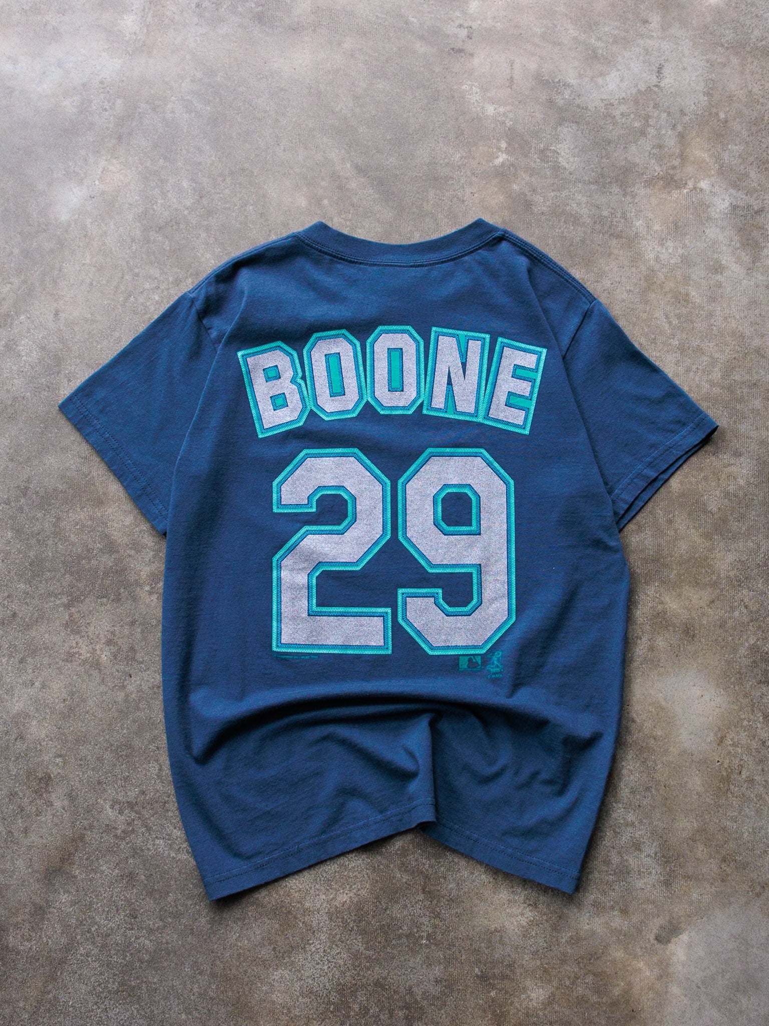 Vintage 90s Seattle Mariners Bret Boone Tee (14-16Y)