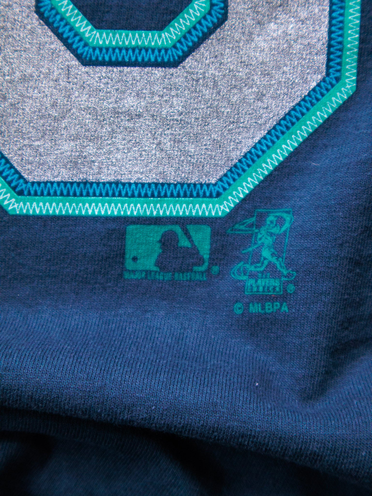 Vintage 90s Seattle Mariners Bret Boone Tee (14-16Y)