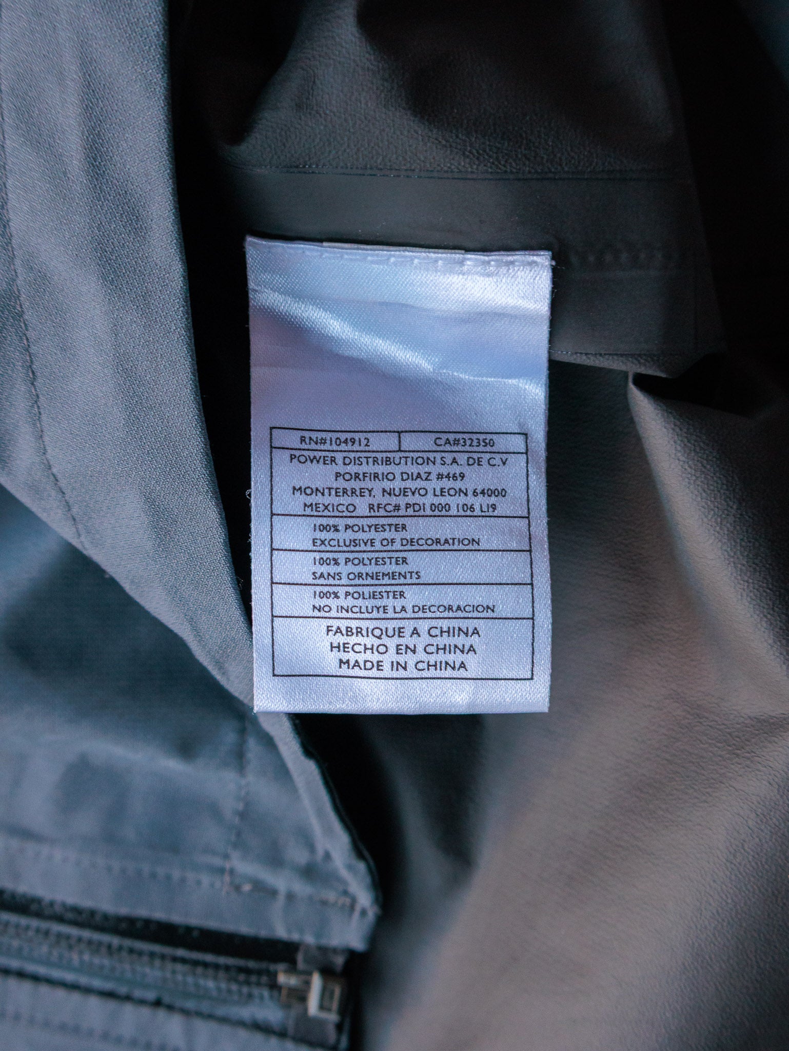 Vintage 00s Steel Grey Nike Windbreaker Jacket (M)