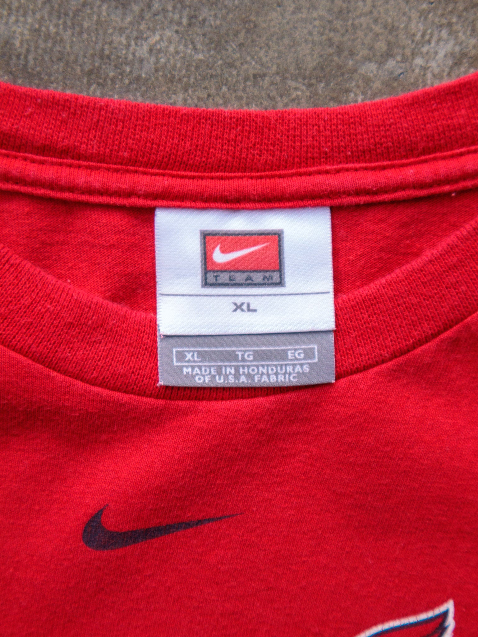 Vintage 2006 Nike St. Louis Cardinals World Series Champs Tee (XL)