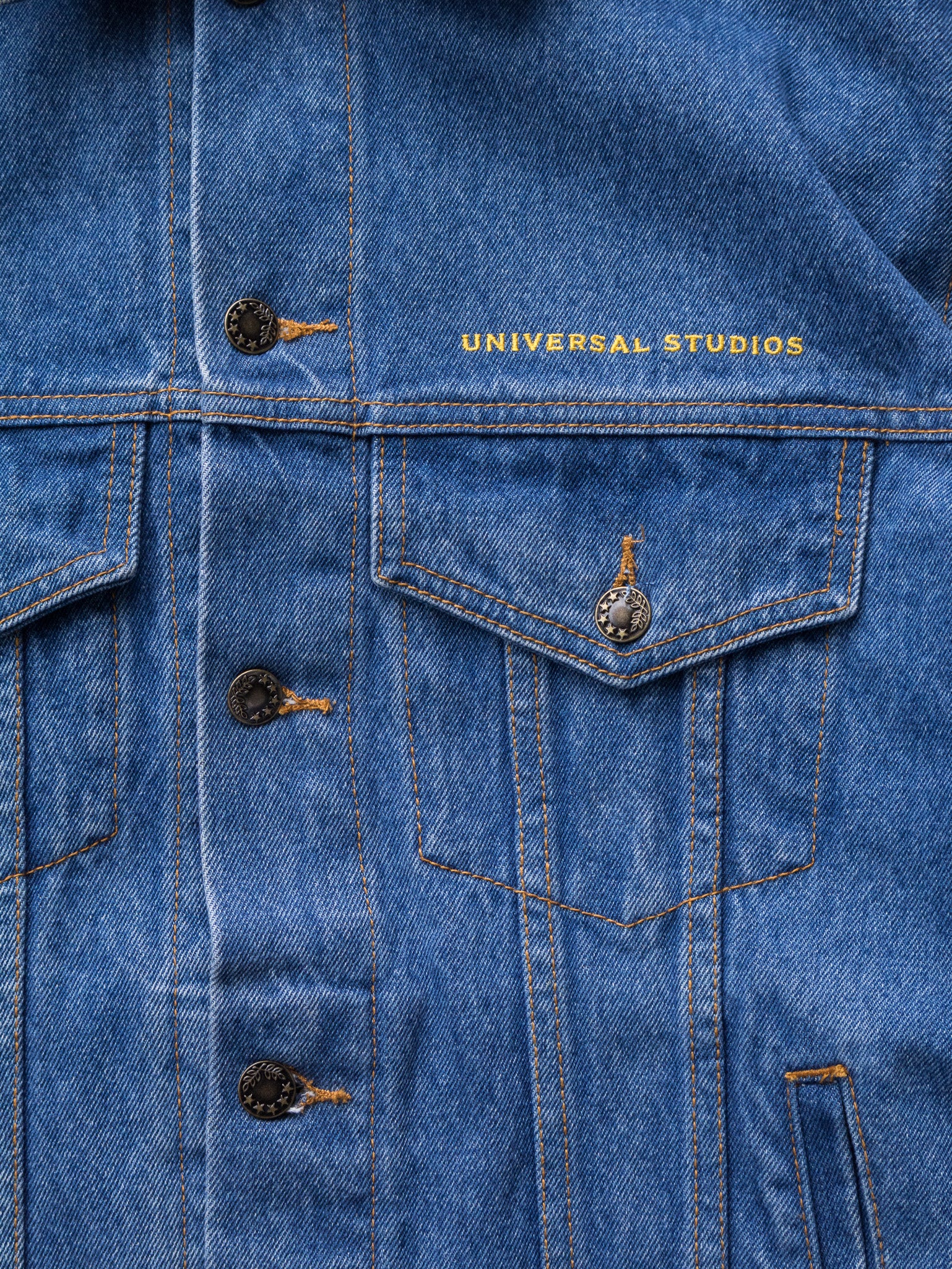 Vintage 90s Universal Studios Denim Jacket (M)
