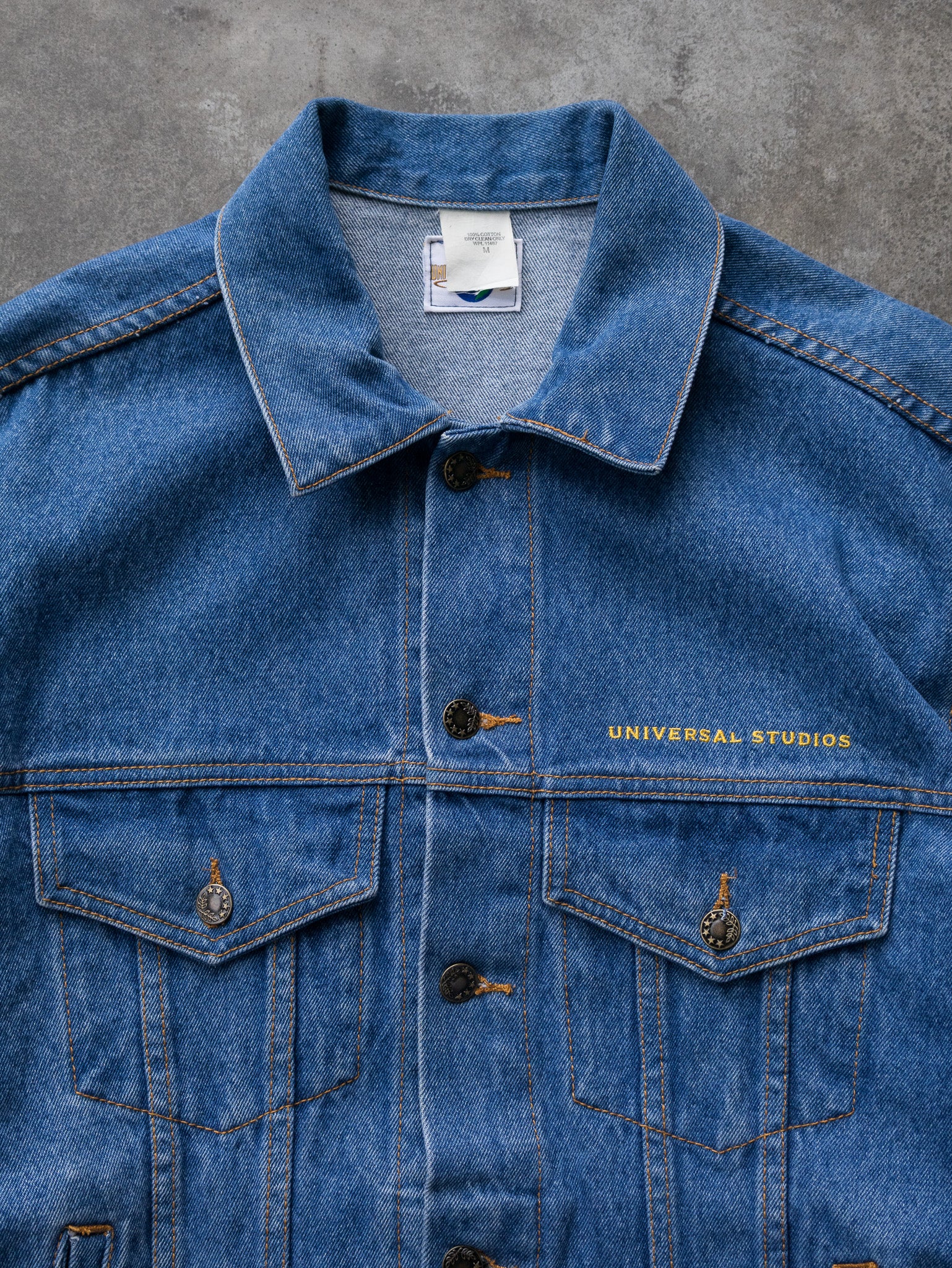 Vintage 90s Universal Studios Denim Jacket (M)
