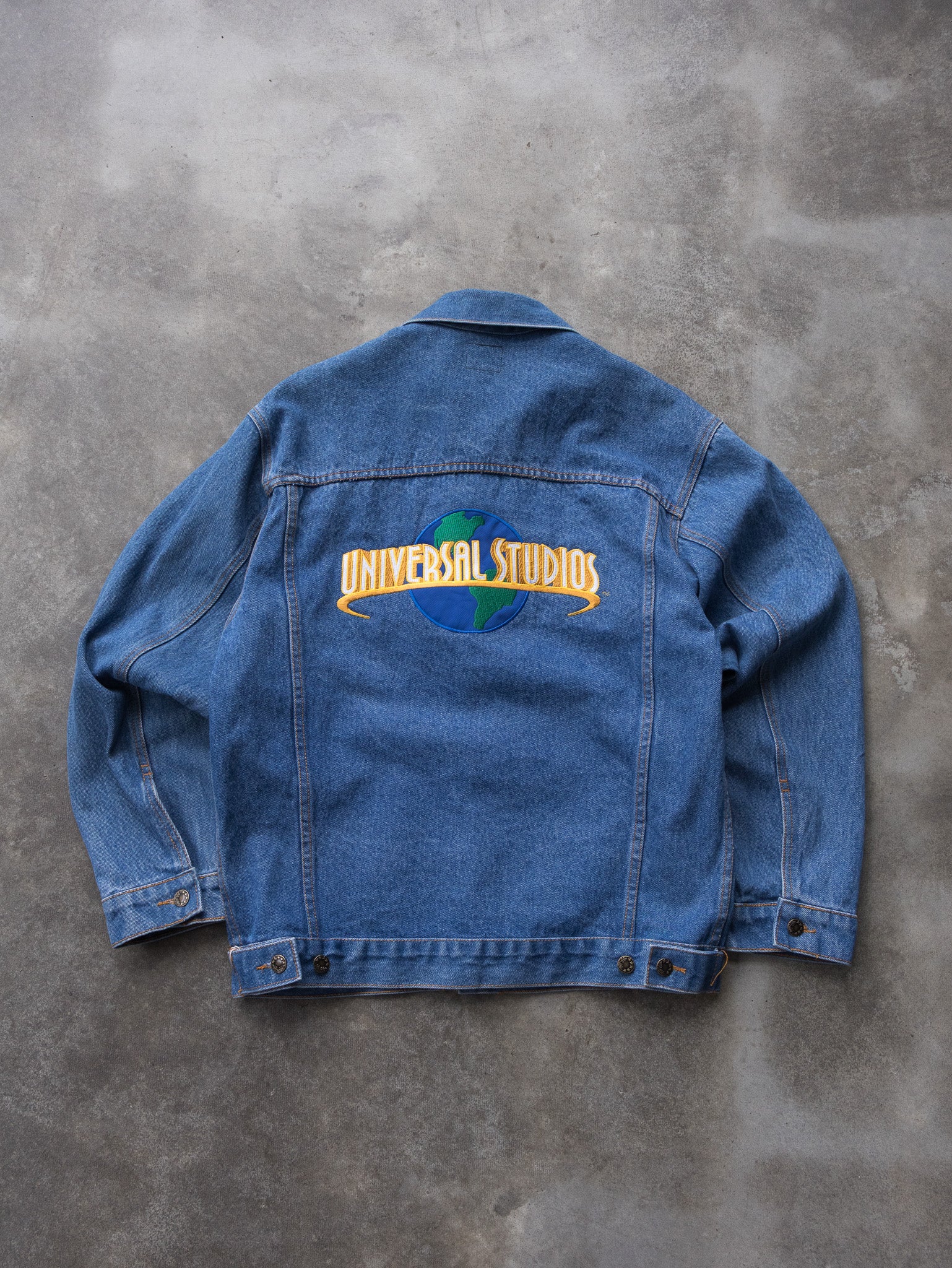 Vintage 90s Universal Studios Denim Jacket (M)