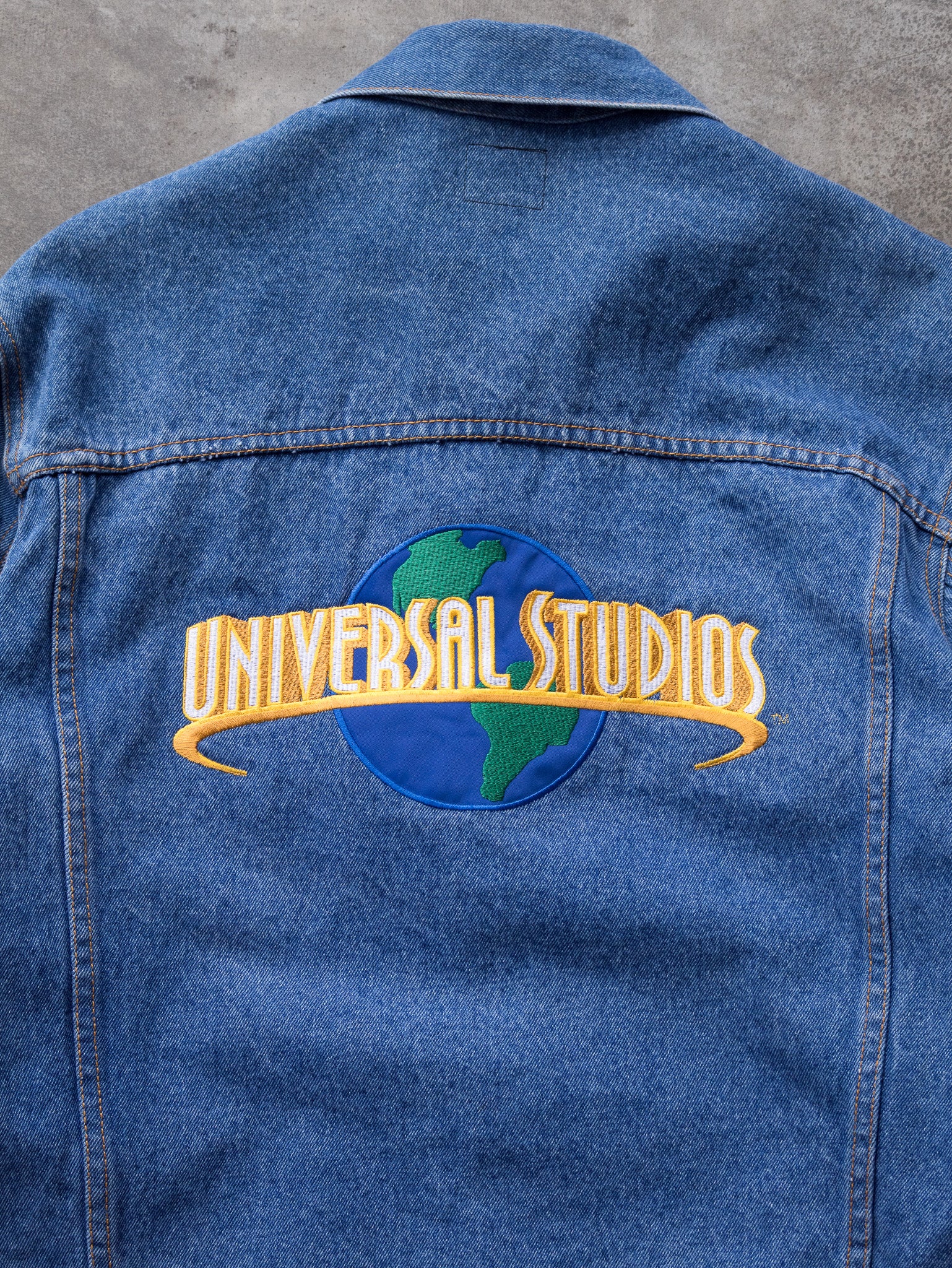 Vintage 90s Universal Studios Denim Jacket (M)