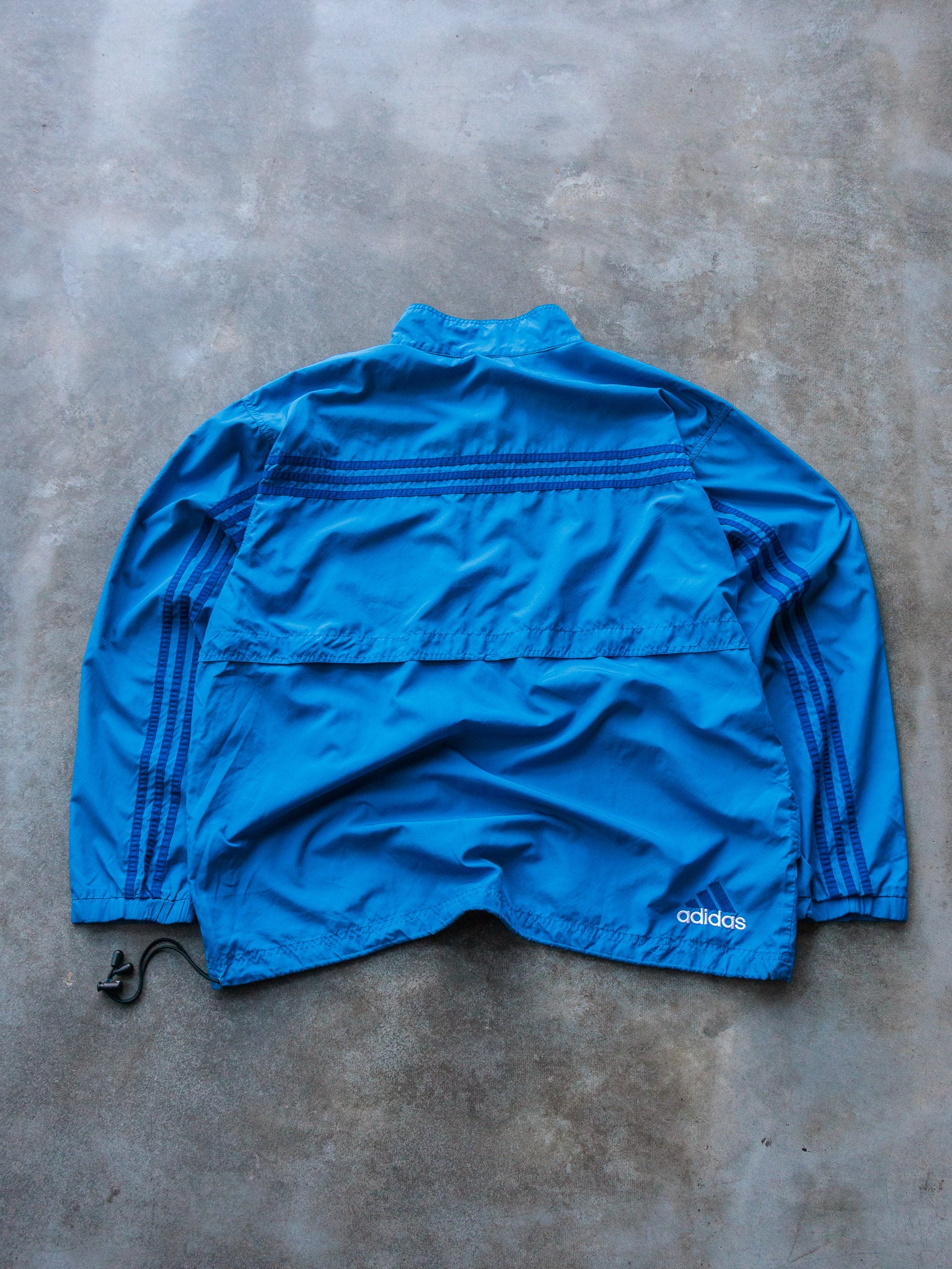 Vintage 90s Blue Adidas Jacket (XL)