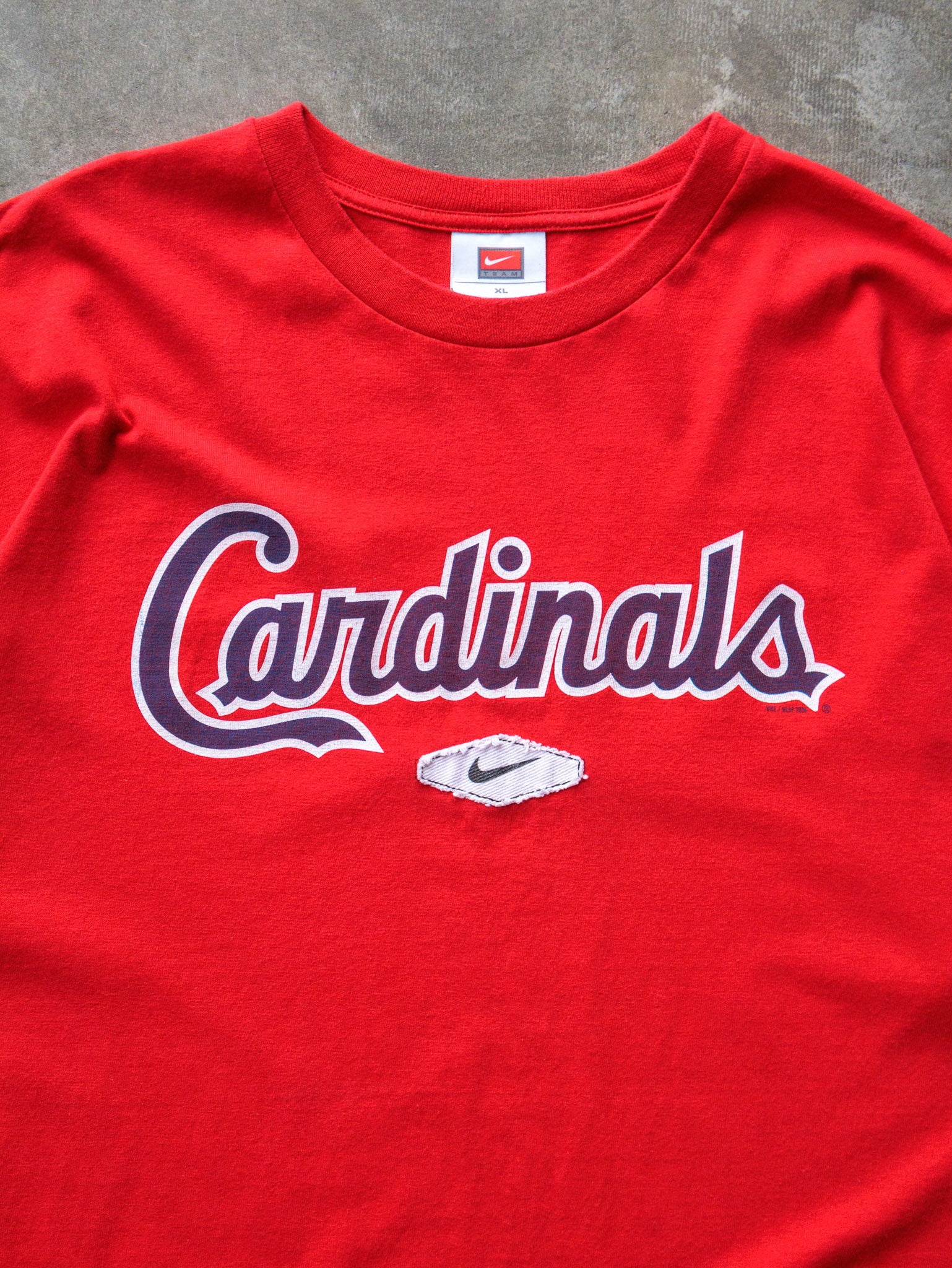 Vintage 00s Red Nike St. Louis Cardinals Tee (XL)