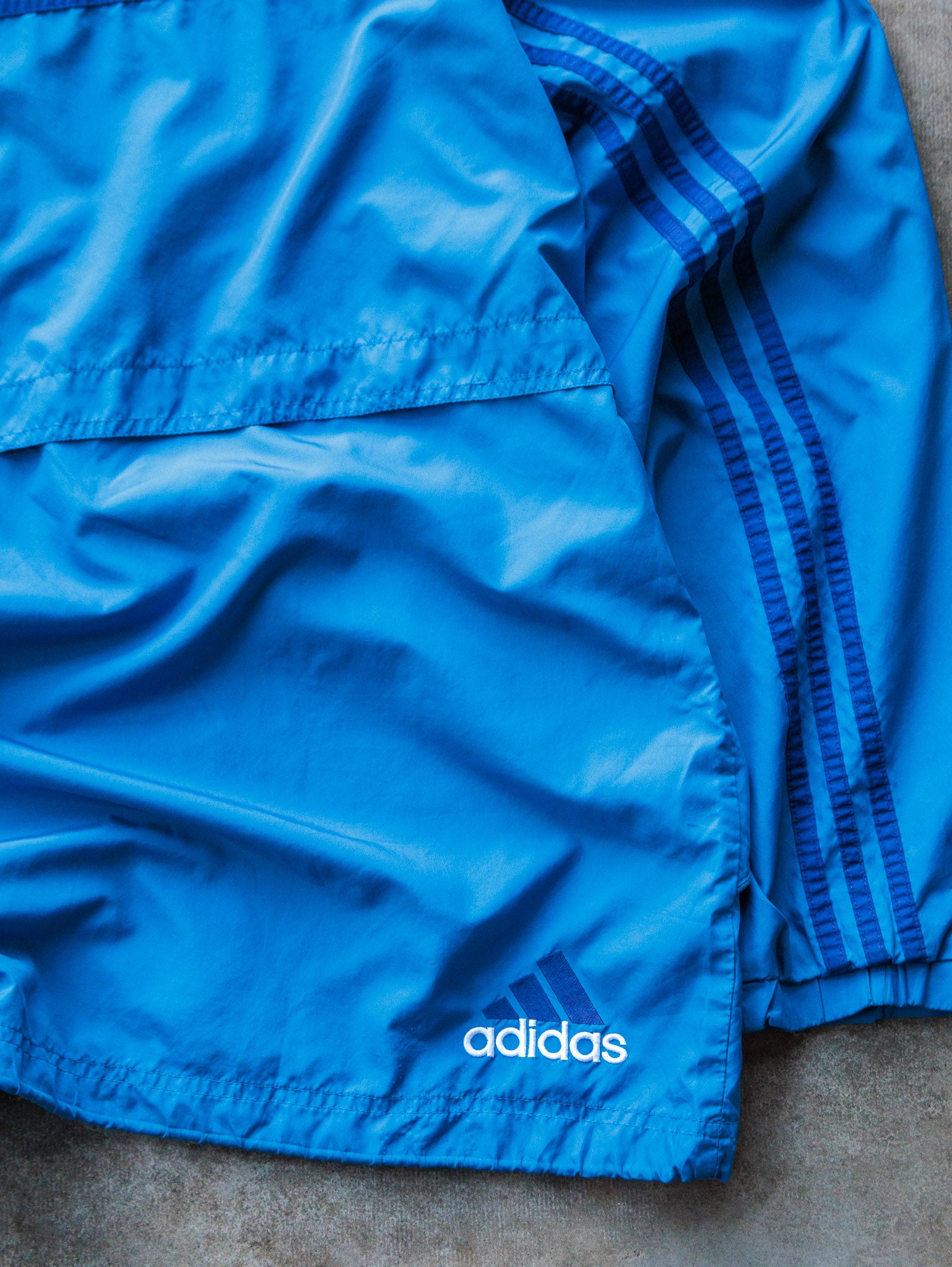 Vintage 90s Blue Adidas Jacket (XL)
