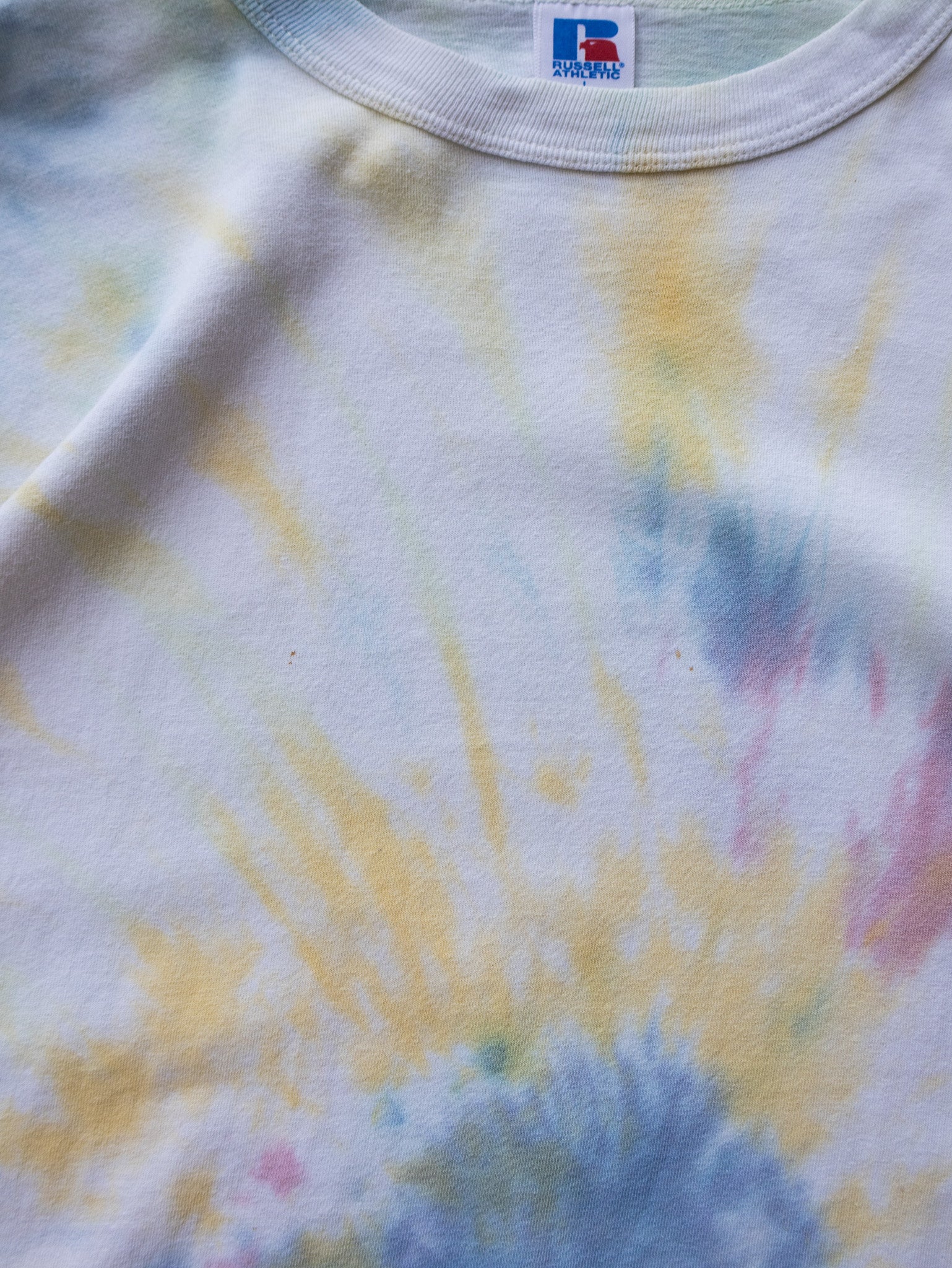 Vintage 90s Russell Athletic Tie Dye Tee (L)