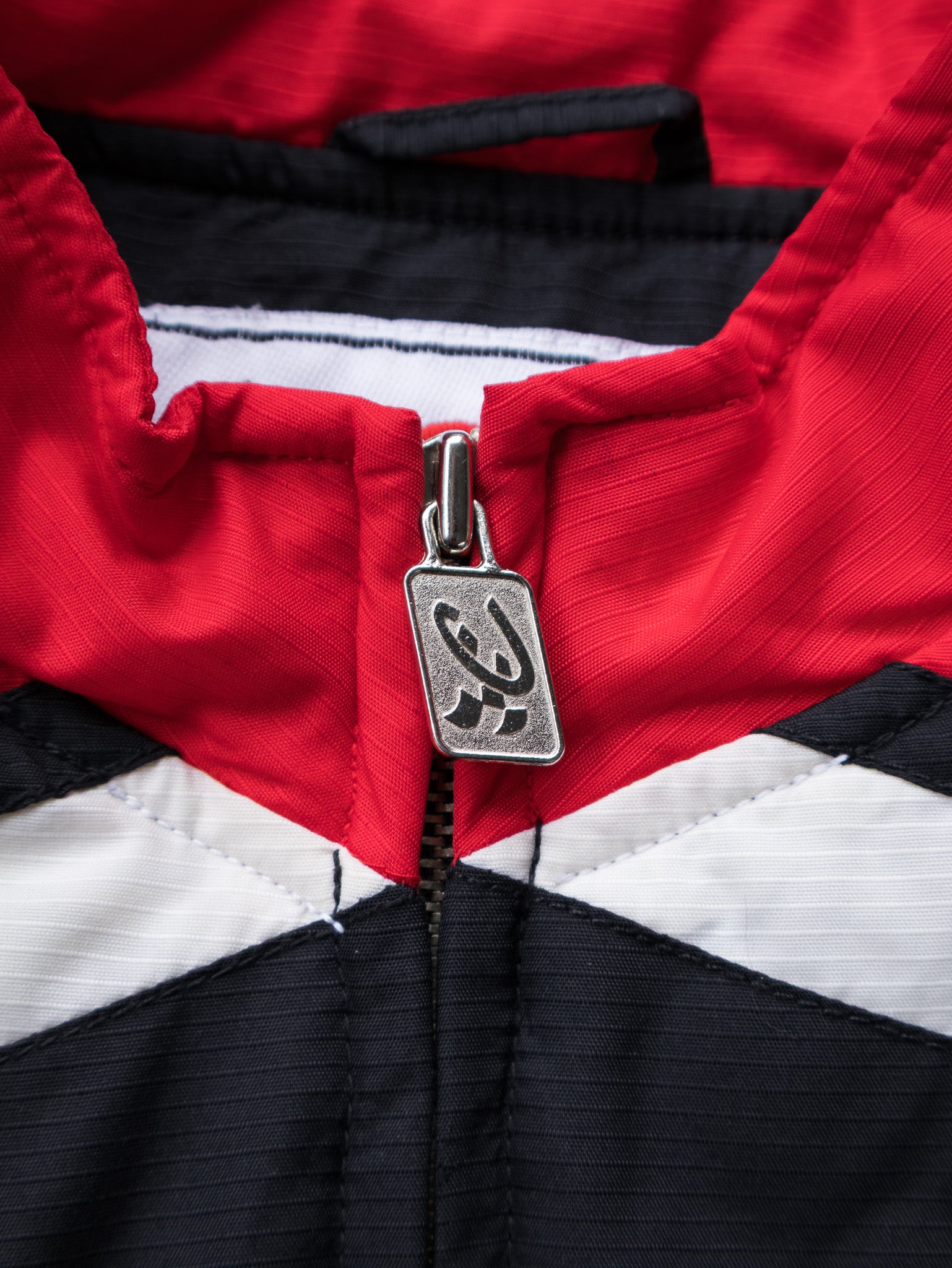 Vintage Black Dale Earnhardt NASCAR Jacket (XL)