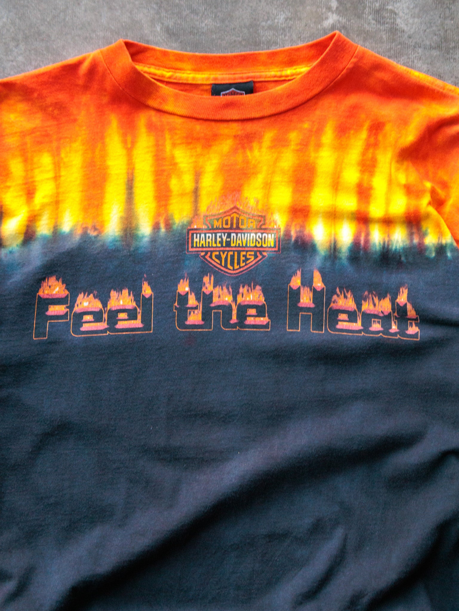 Vintage 2002 Harley-Davidson Colorado Tie-Dye Long Sleeve (L)