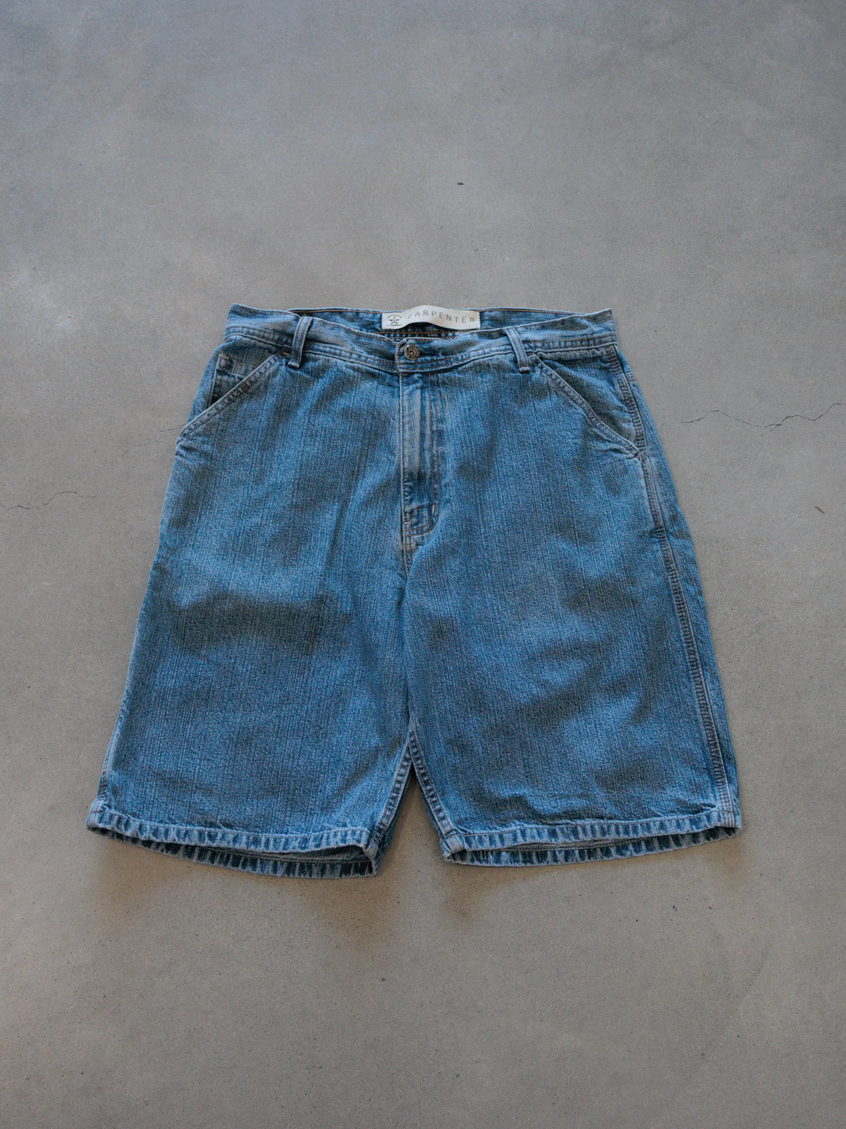 Vintage 00s Blue Arizona Carpenter Shorts (W32)