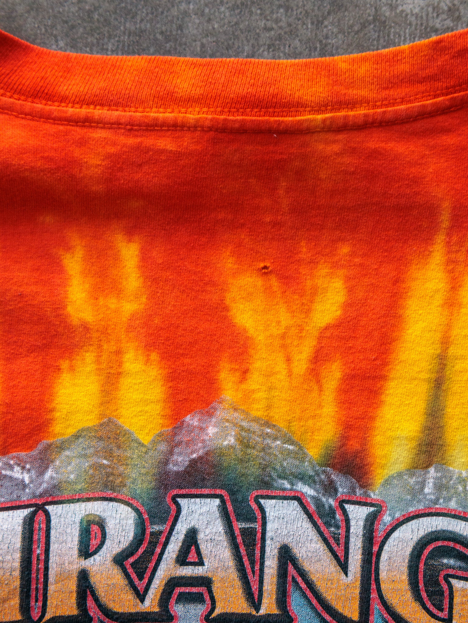 Vintage 2002 Harley-Davidson Colorado Tie-Dye Long Sleeve (L)