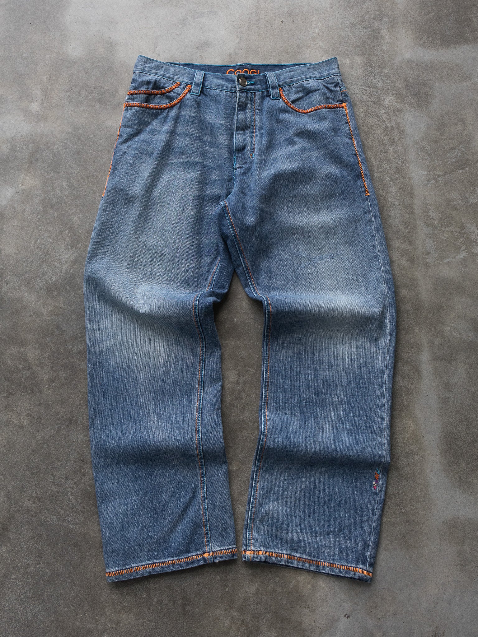 Vintage Blue Coogi Denim Jeans (W36)