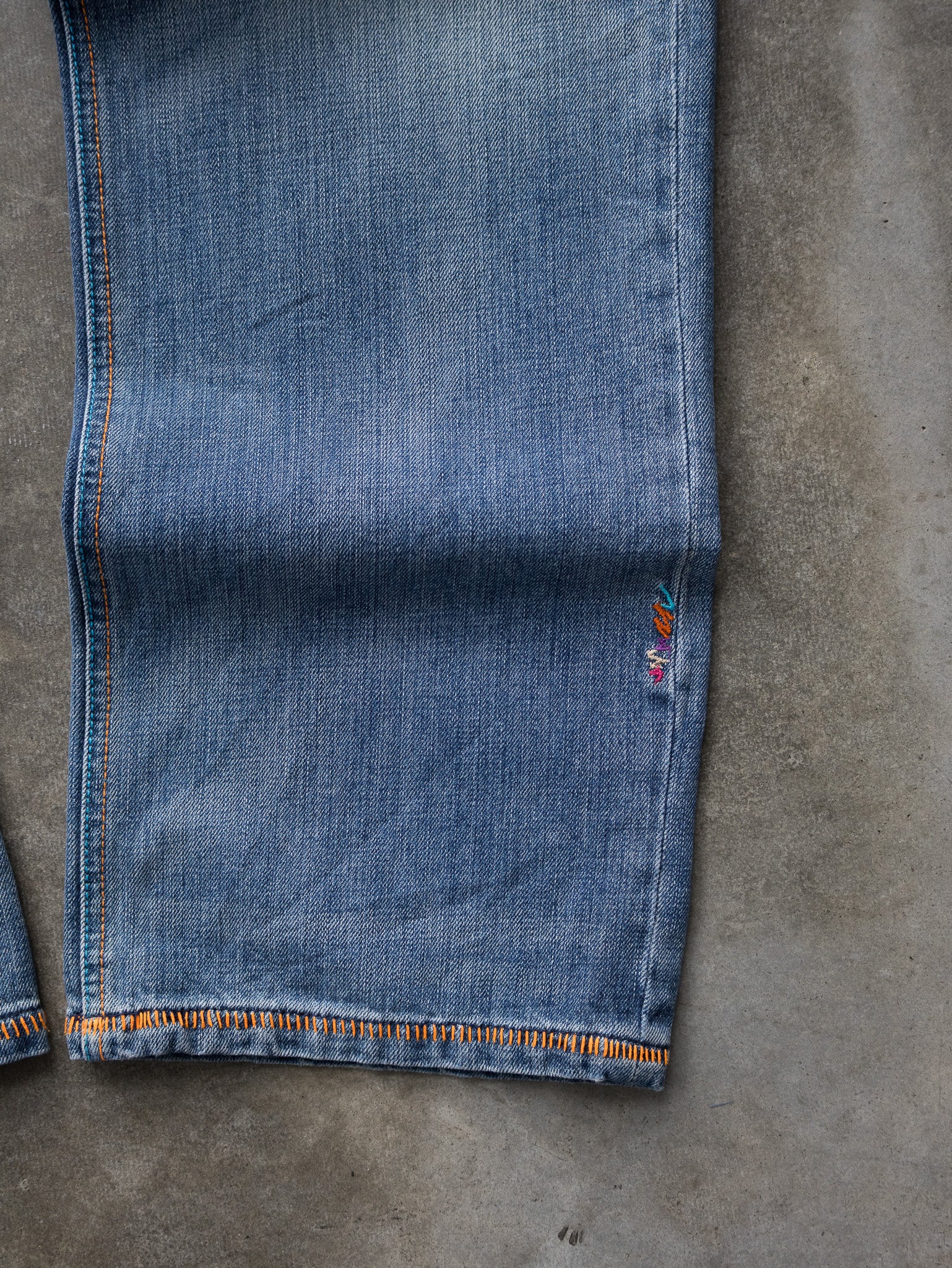 Vintage Blue Coogi Denim Jeans (W36)