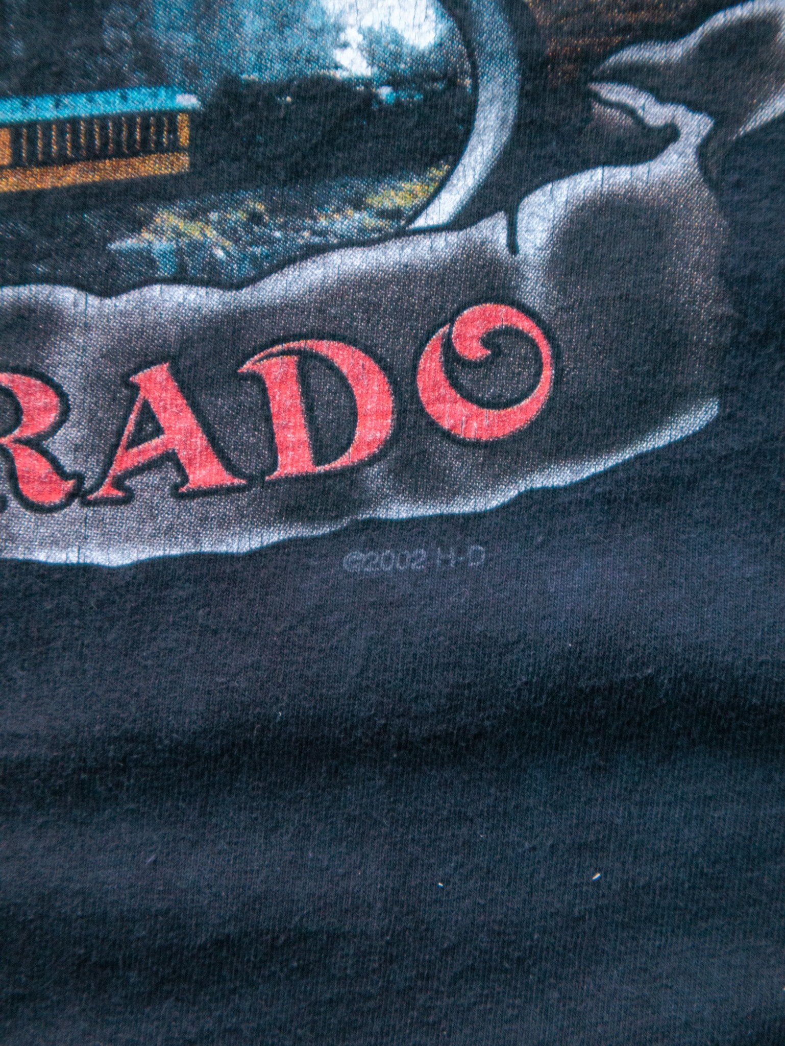 Vintage 2002 Harley-Davidson Colorado Tie-Dye Long Sleeve (L)