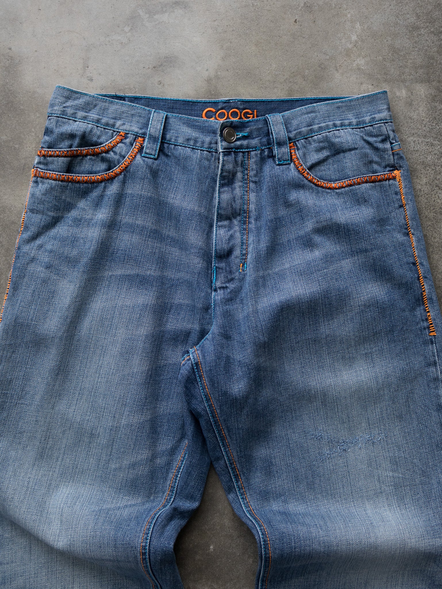 Vintage Blue Coogi Denim Jeans (W36)