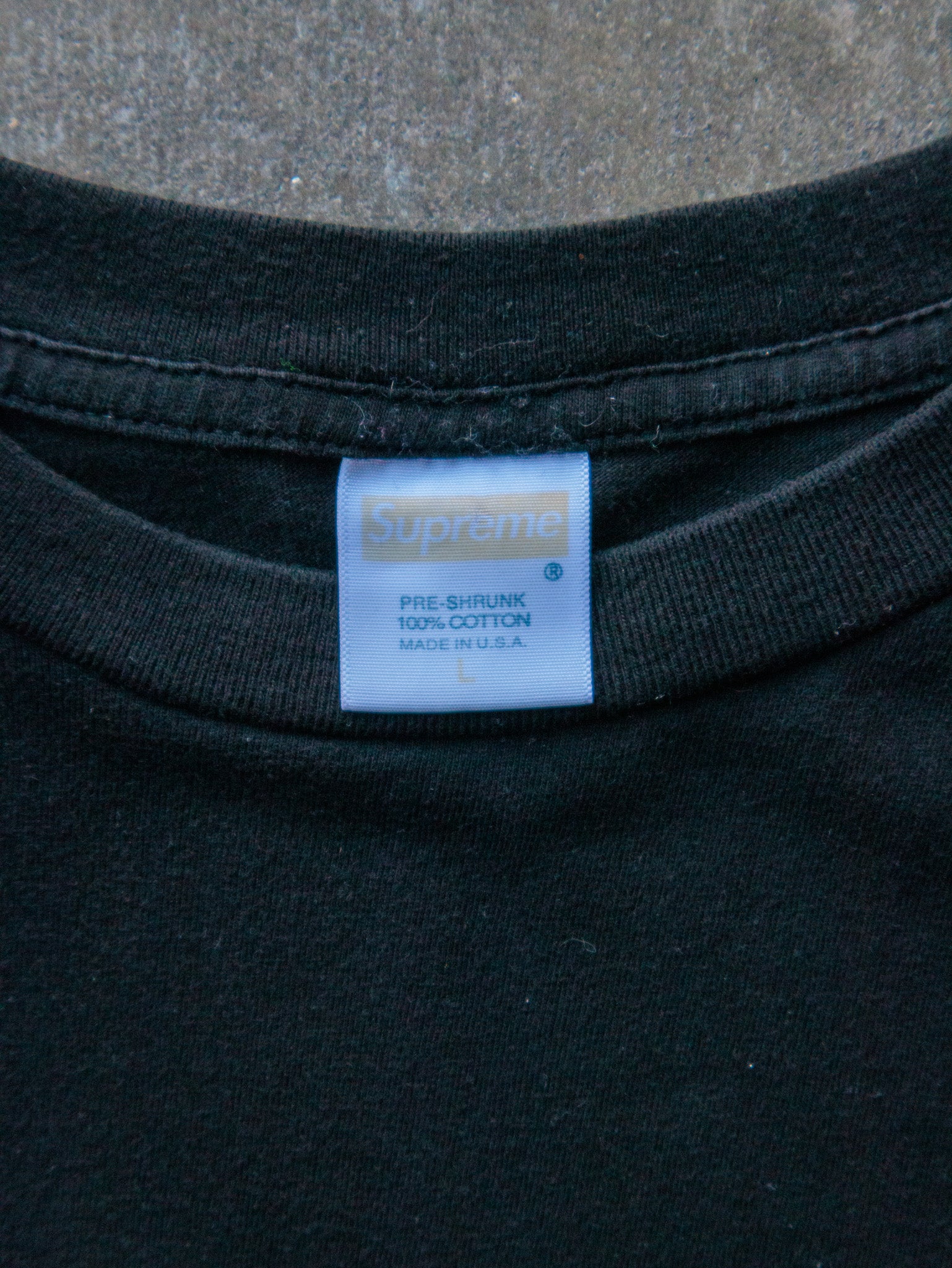 Supreme Bandana Box Logo Tee (L)