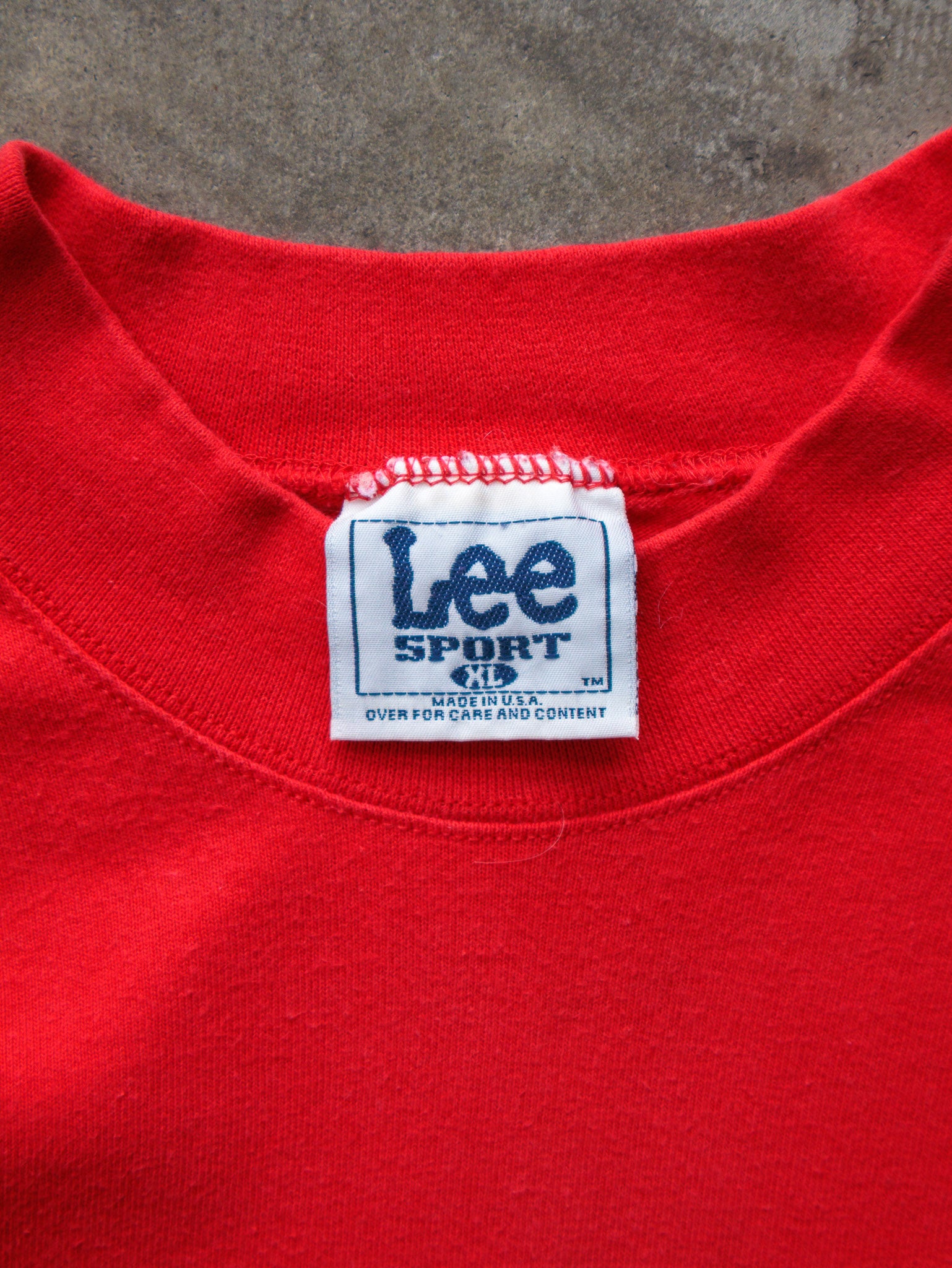 Vintage 90s Kansas City Chiefs Mock Neck Long Sleeve (XL)
