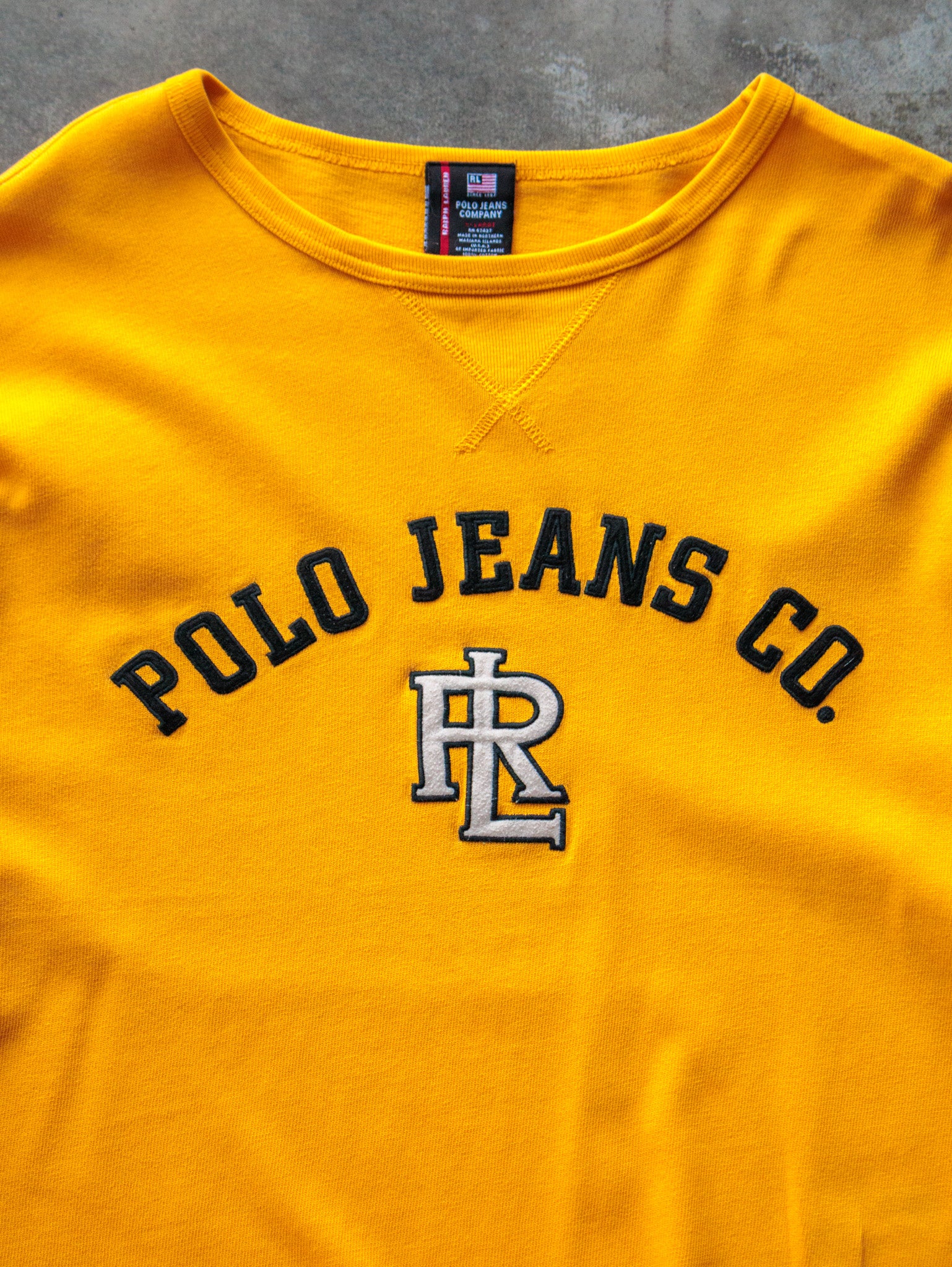 Vintage 90s Polo Jeans Co. Ralph Lauren Long Sleeve (XL)