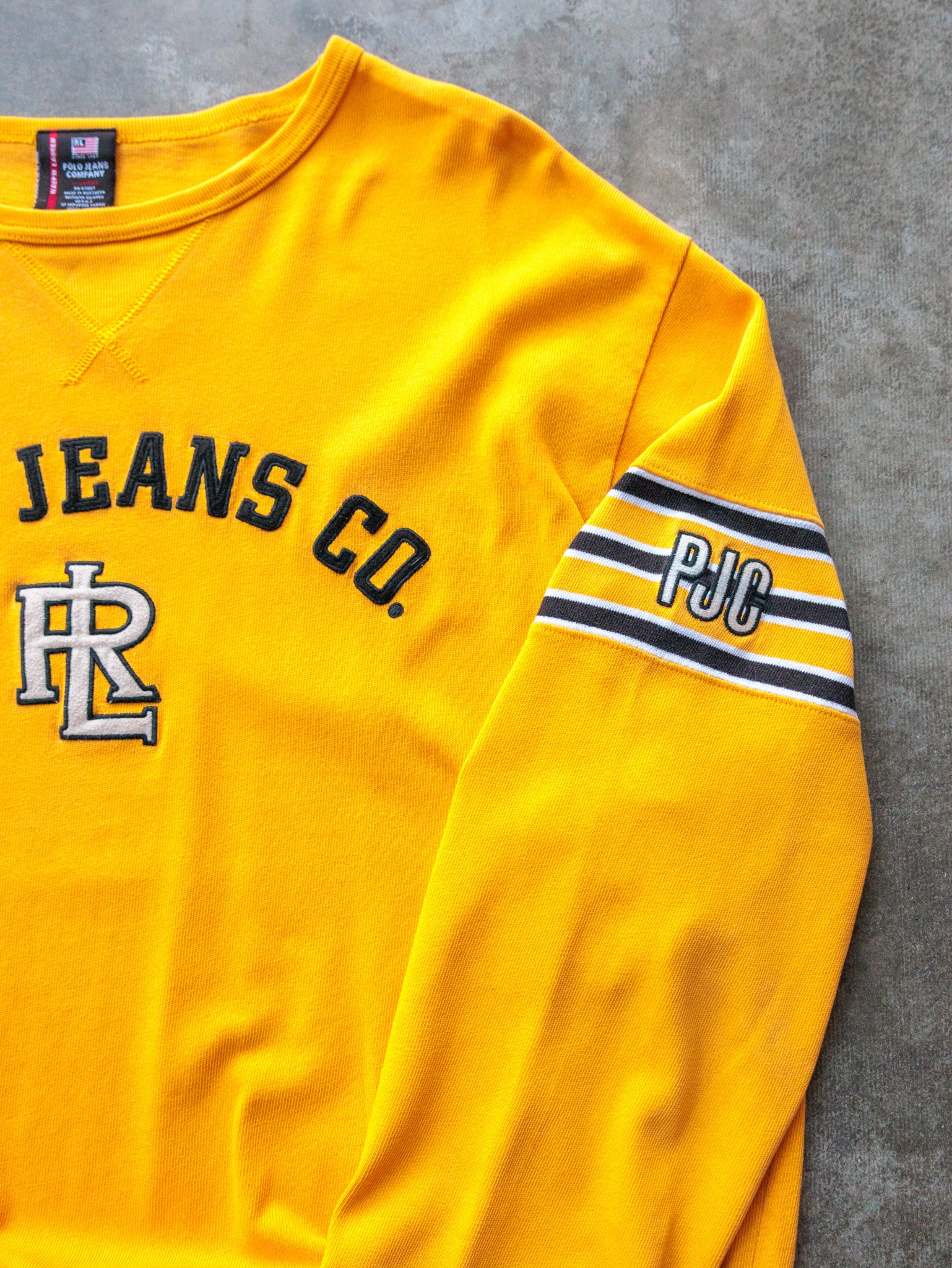 Vintage 90s Polo Jeans Co. Ralph Lauren Long Sleeve (XL)