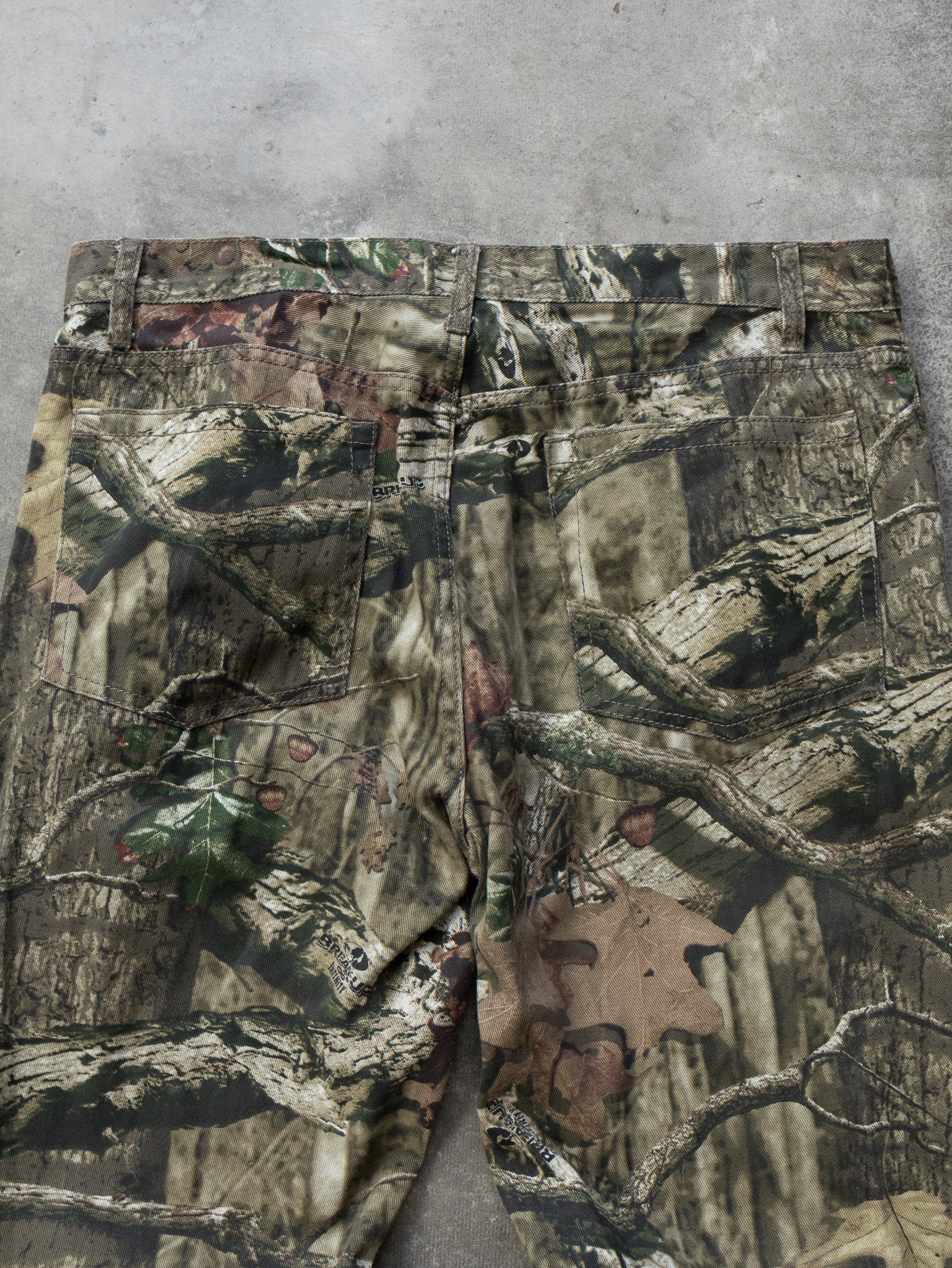 Vintage Mossy Oak Camo Pants (W36)