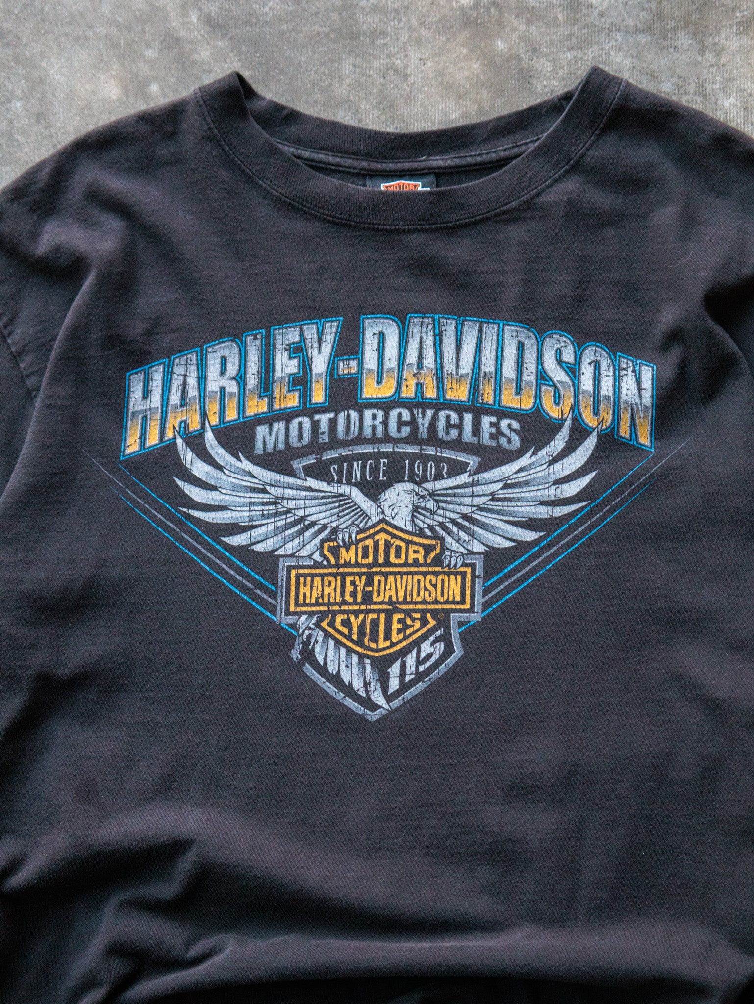 Black Harley-Davidson Binghamton NY 115th Anniversary Long Sleeve (L)