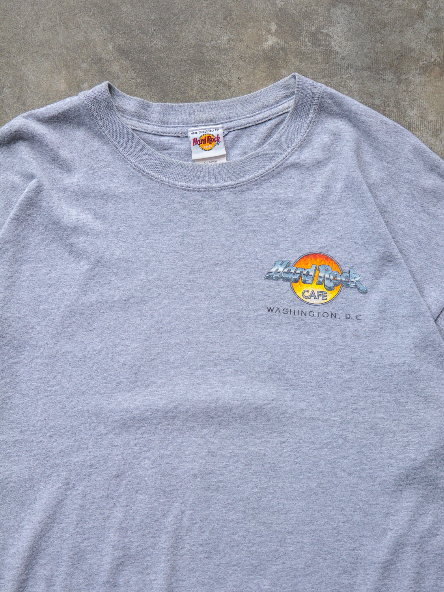 Vintage 2000 Hard Rock Cafe Washington D.C. "The Evolution of Rock" Tee (XL)