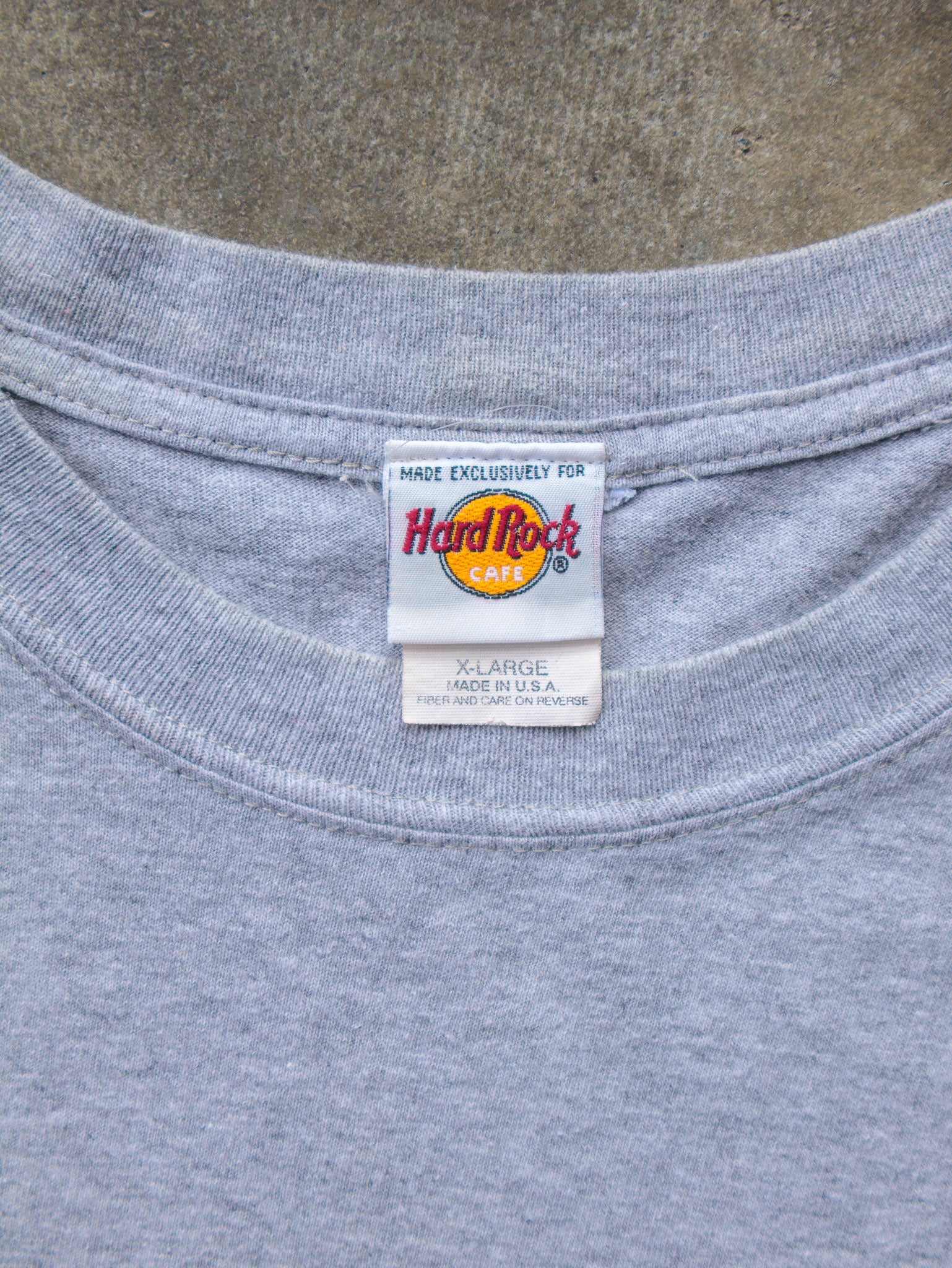 Vintage 2000 Hard Rock Cafe Washington D.C. "The Evolution of Rock" Tee (XL)