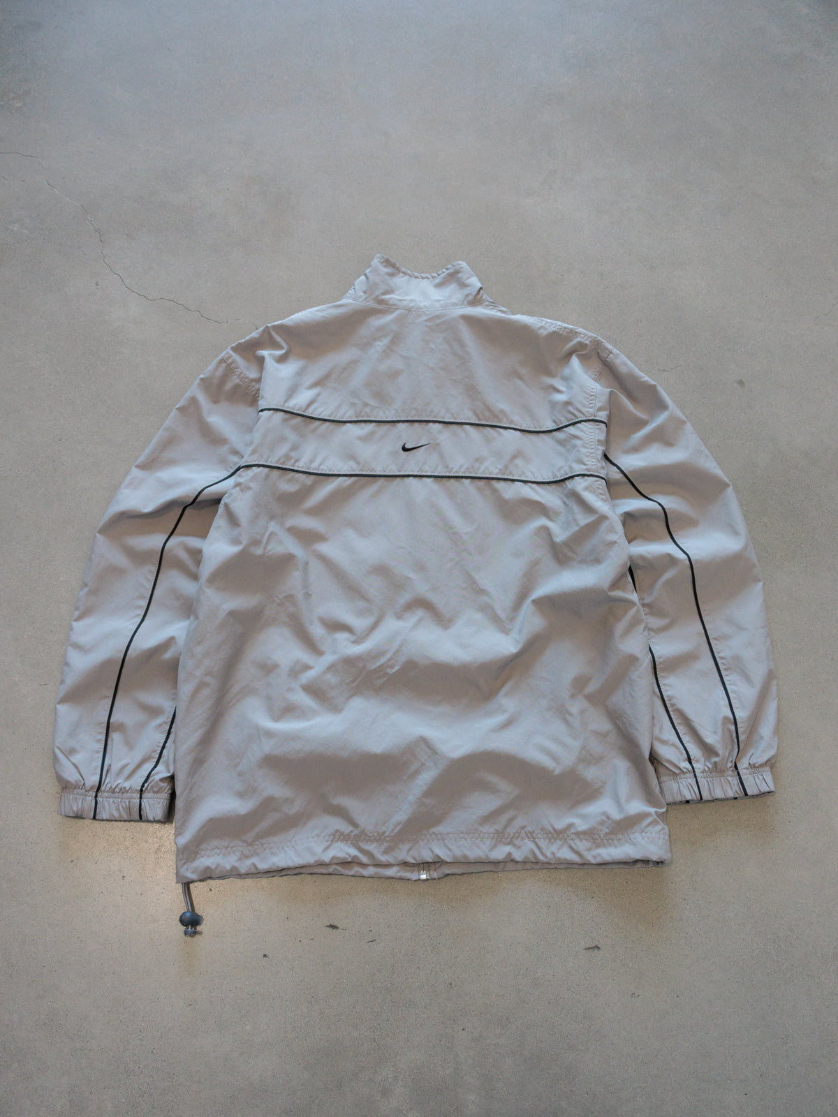 Vintage 00s Grey Nike Windbreaker (M)