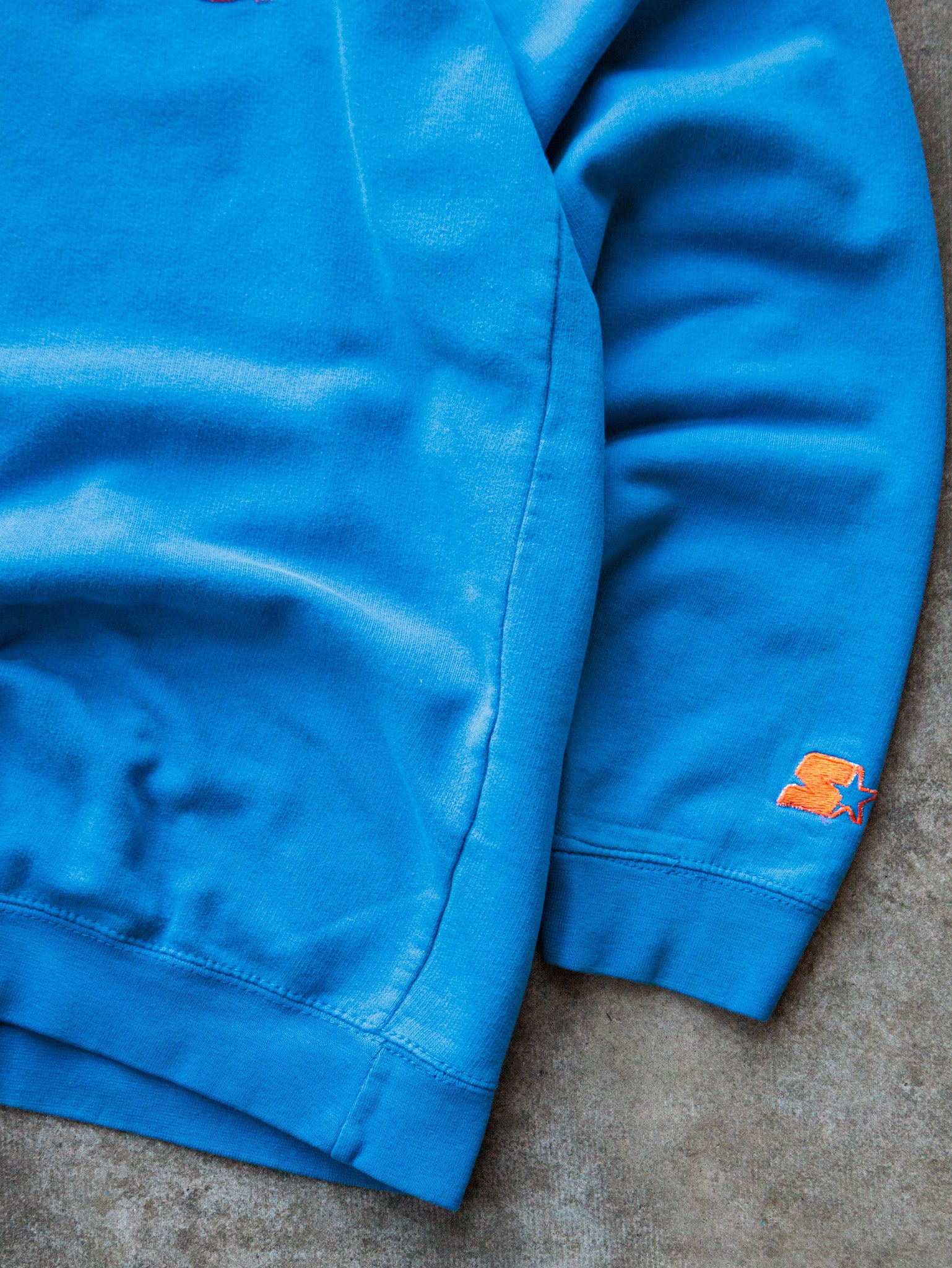 Vintage 00s Blue Starter Denver Broncos Sweatshirt (M)