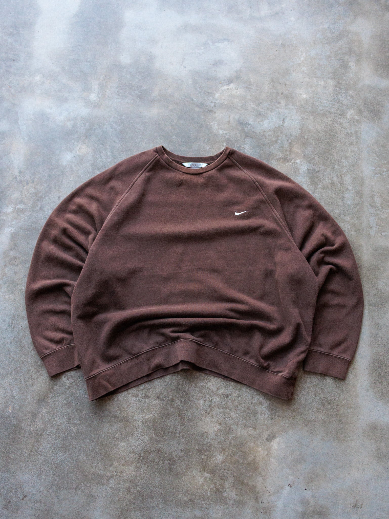 Vintage 00s Brown Nike Sweatshirt (2XL)