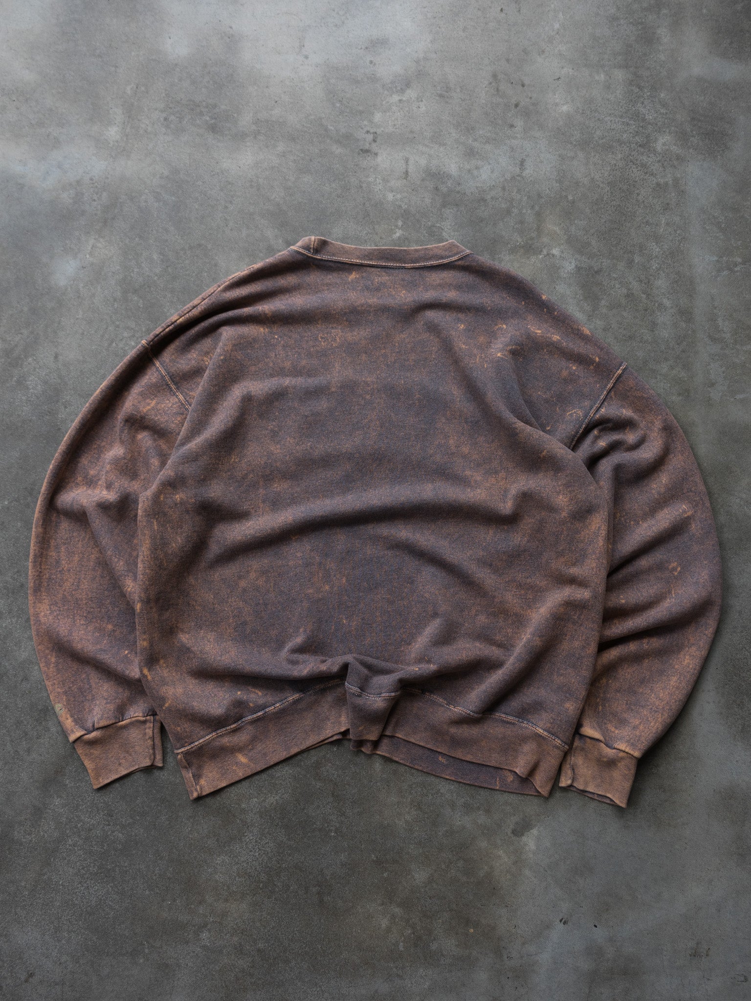 Vintage 90s Acid Wash Champion Auburn University Sweatshirt (XL)